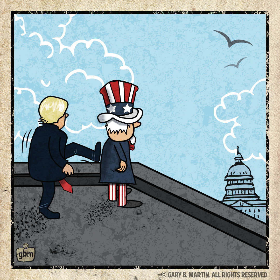 I've got your back.