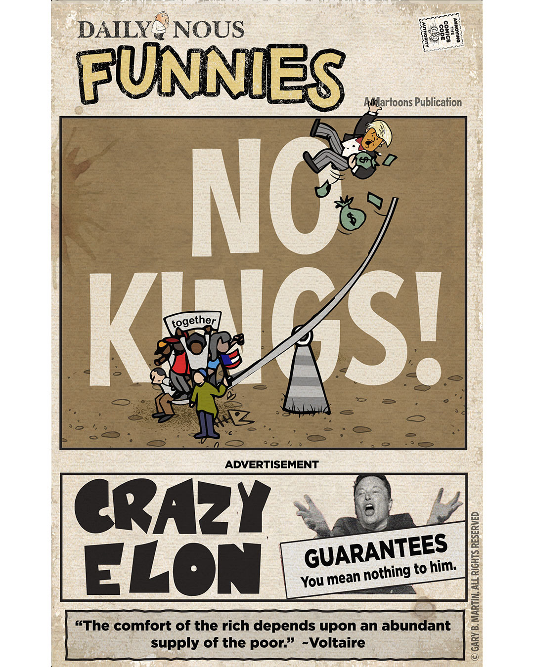 No Kings!