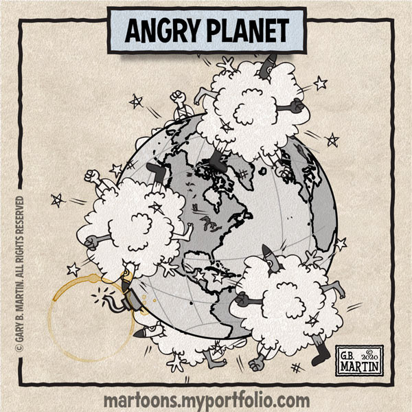 ANGRY PLANET