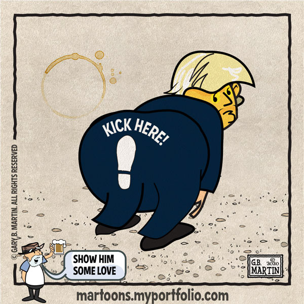 Panel Cartoon