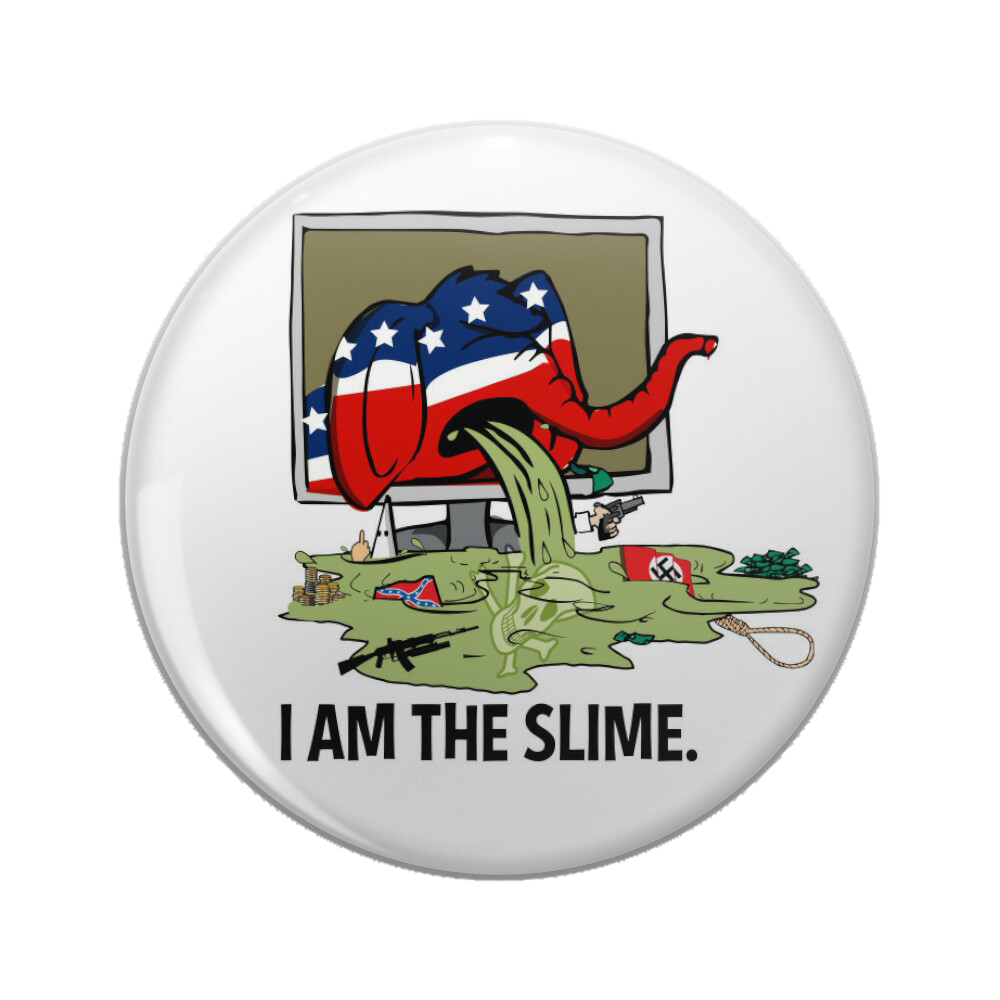 Right Wing News Media Button