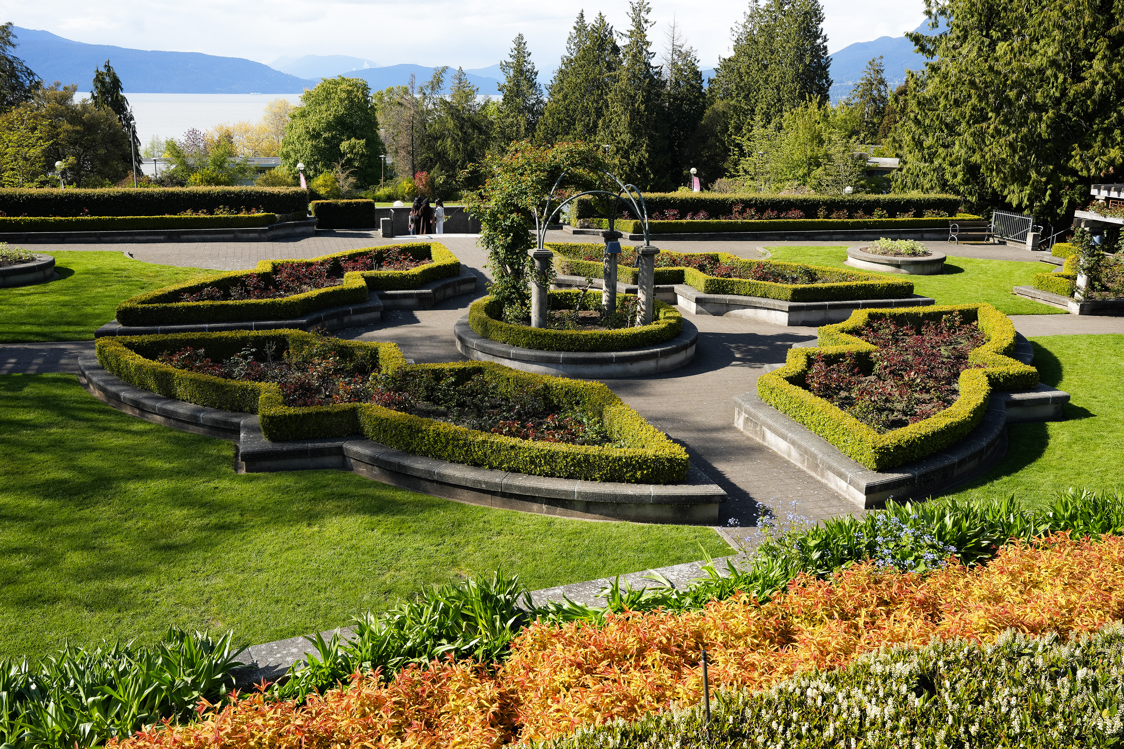 UBC Quad Near Entrance
