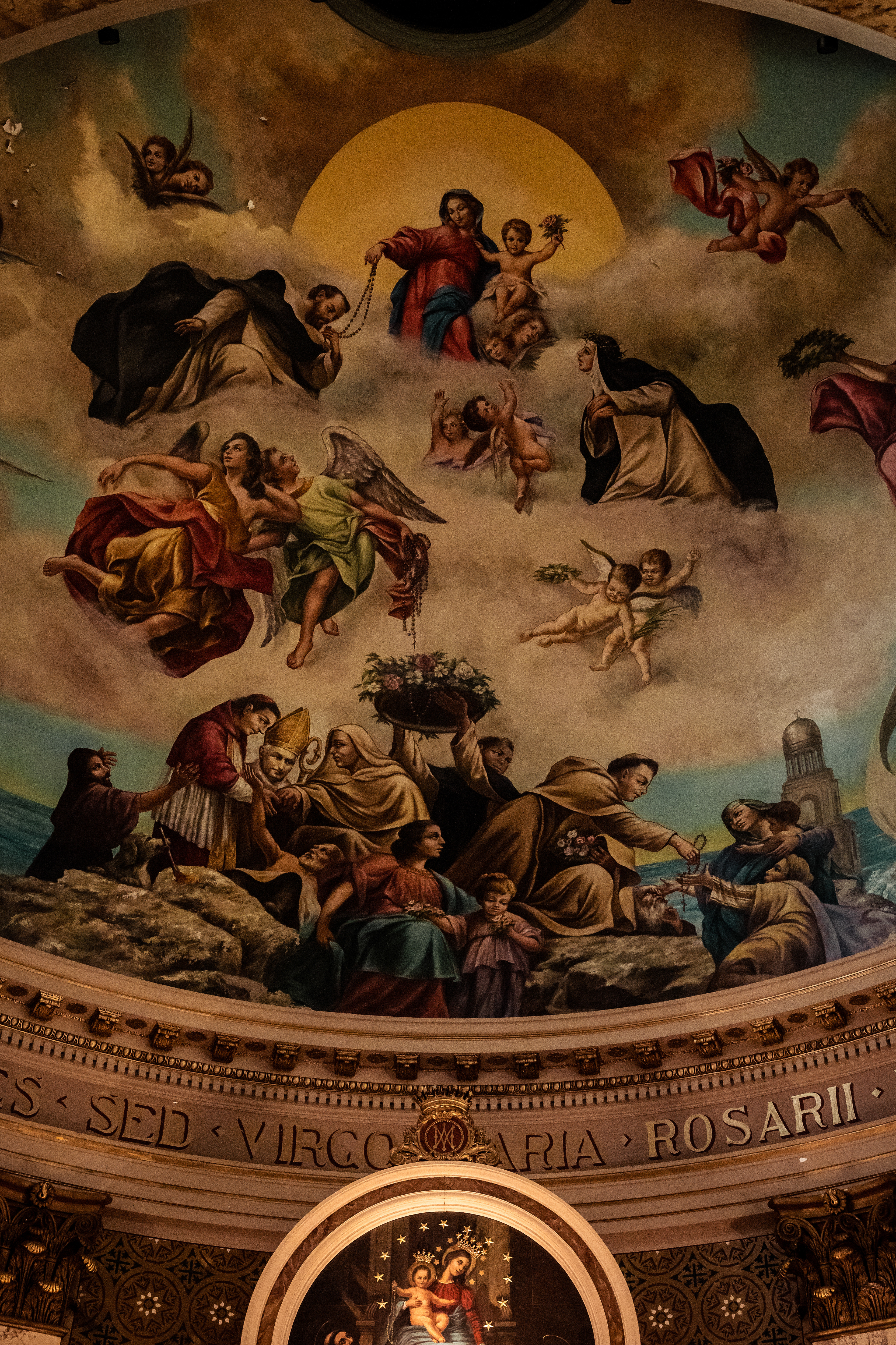 Ceiling of Cathedral