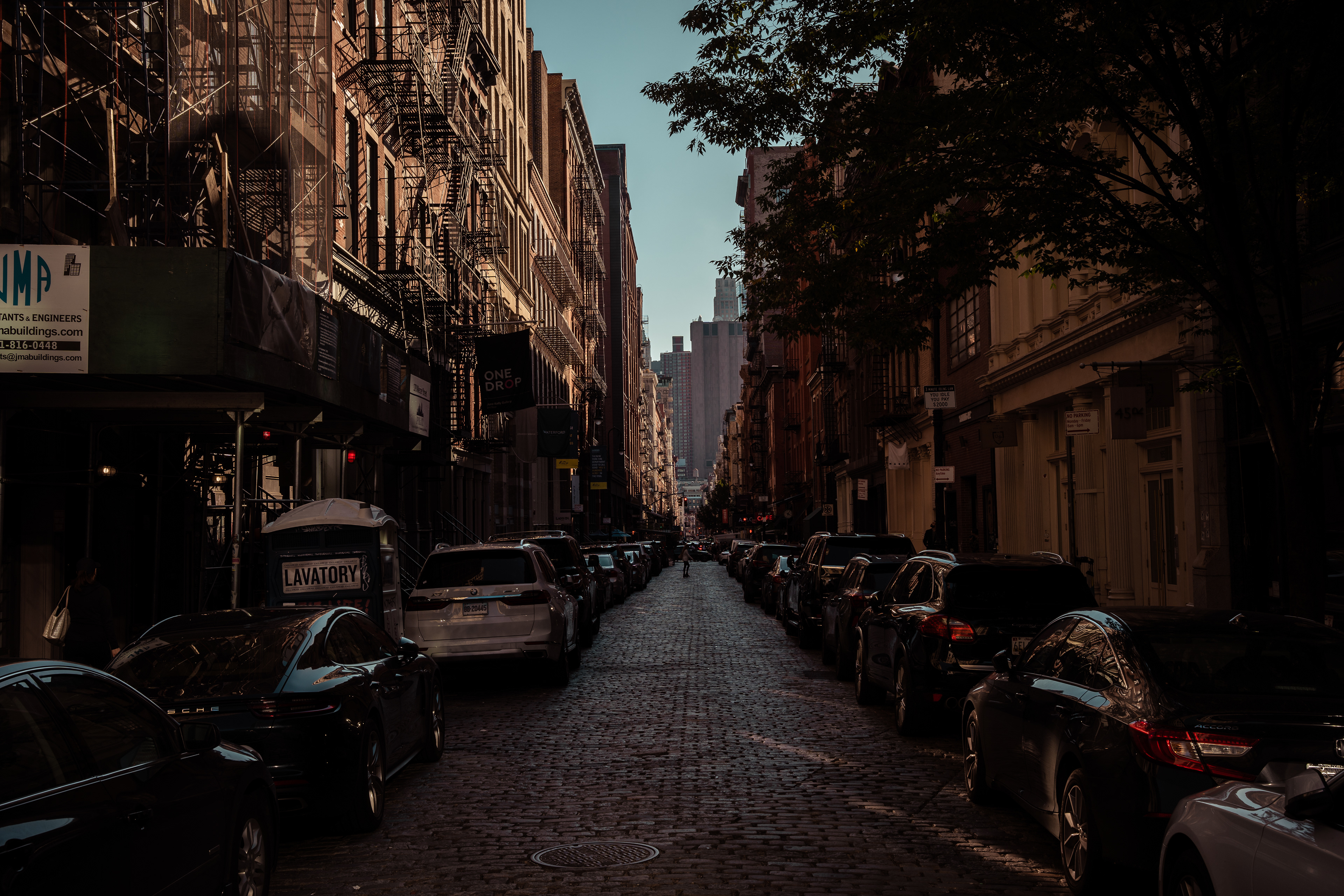 NYC Alleyway