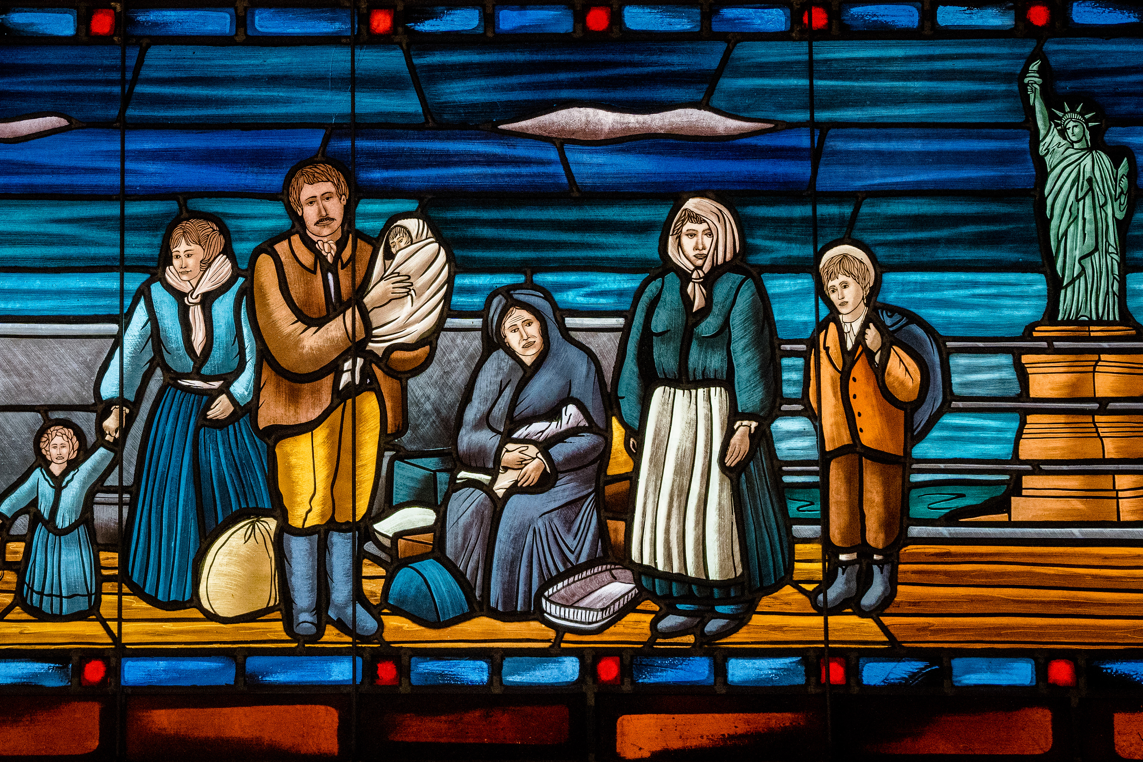 Stained Glass Windows of Cathedral