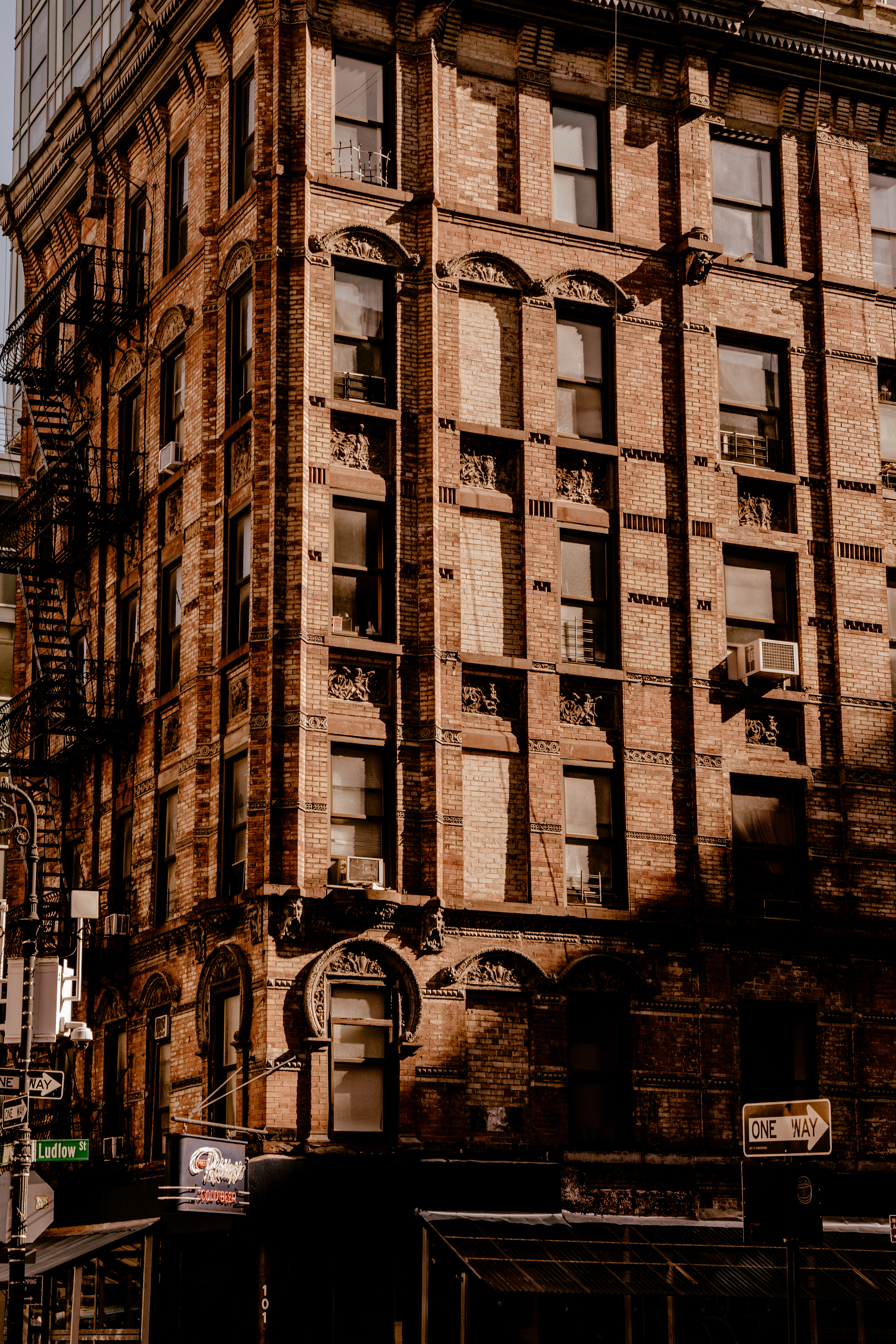 Timeless NYC Brick Building