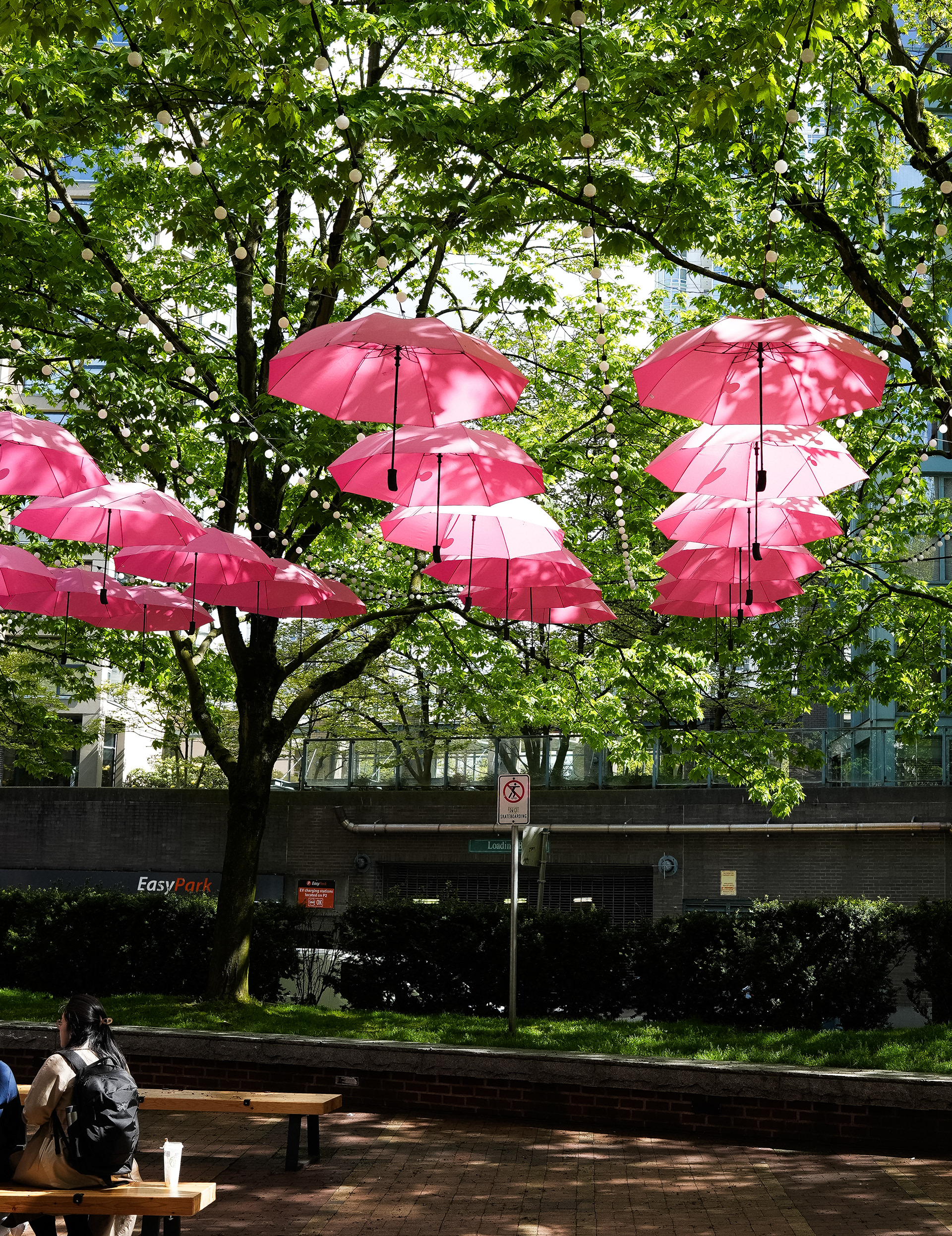 Umbella Art in Yaletown