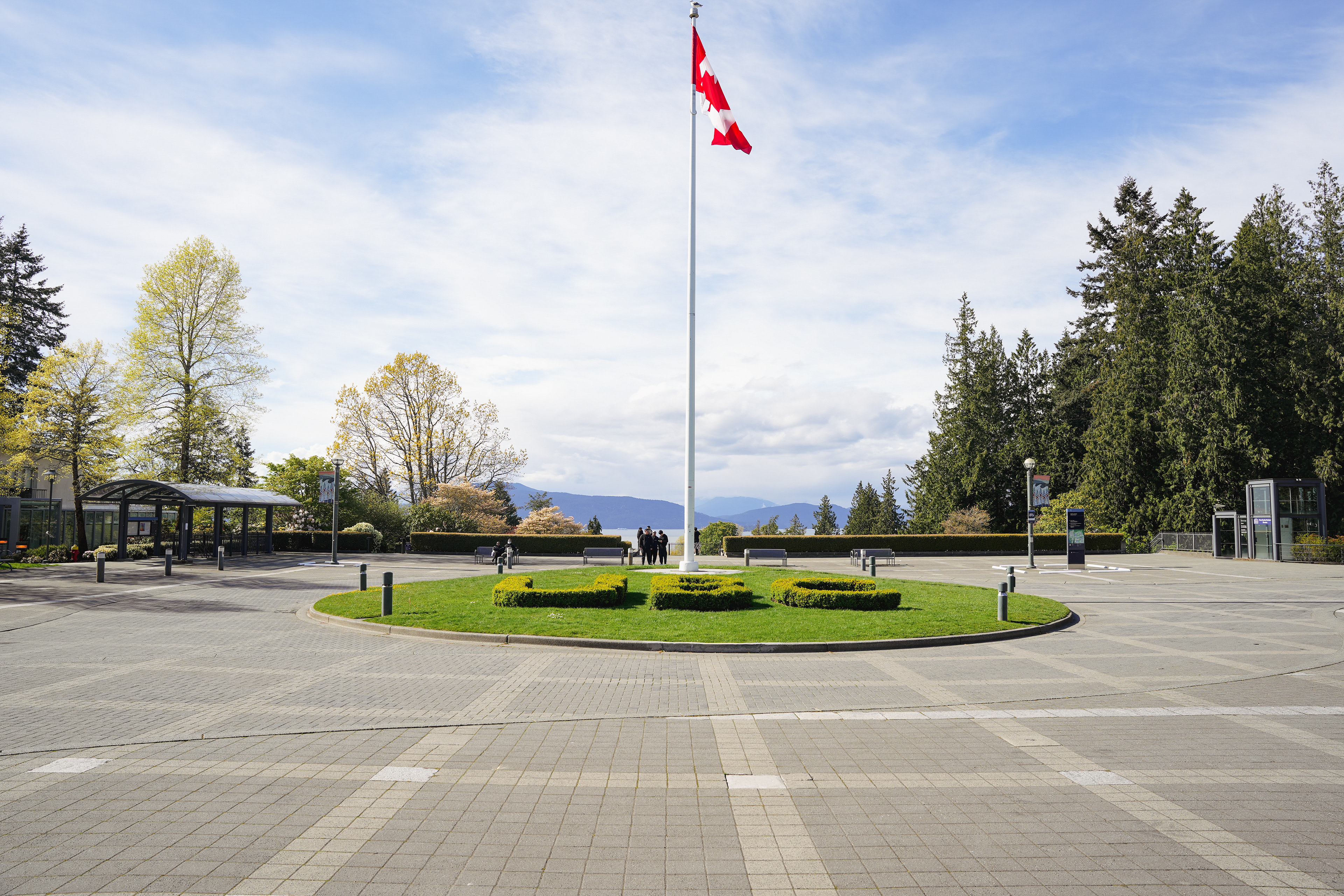 UBC Main Entrance