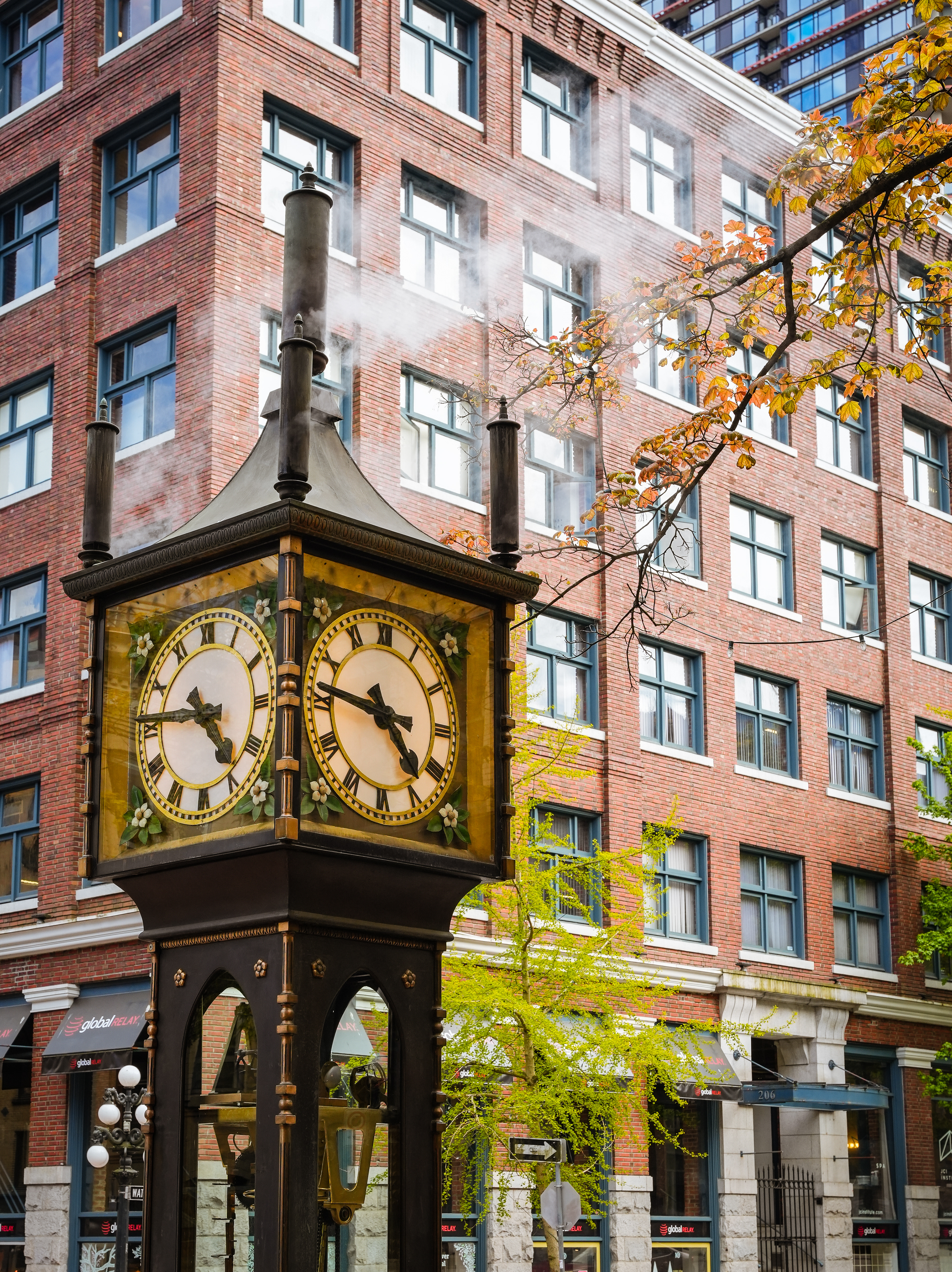 Steam Clock In Gastown