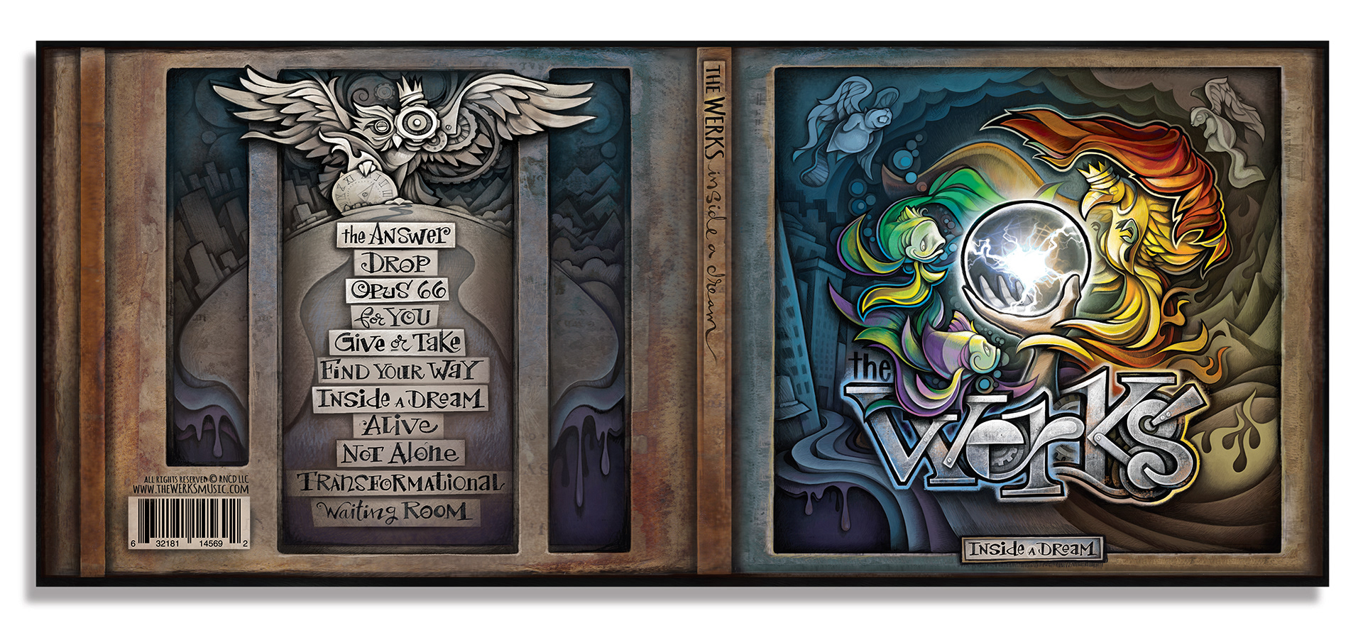 Album Cover (Front & Back)