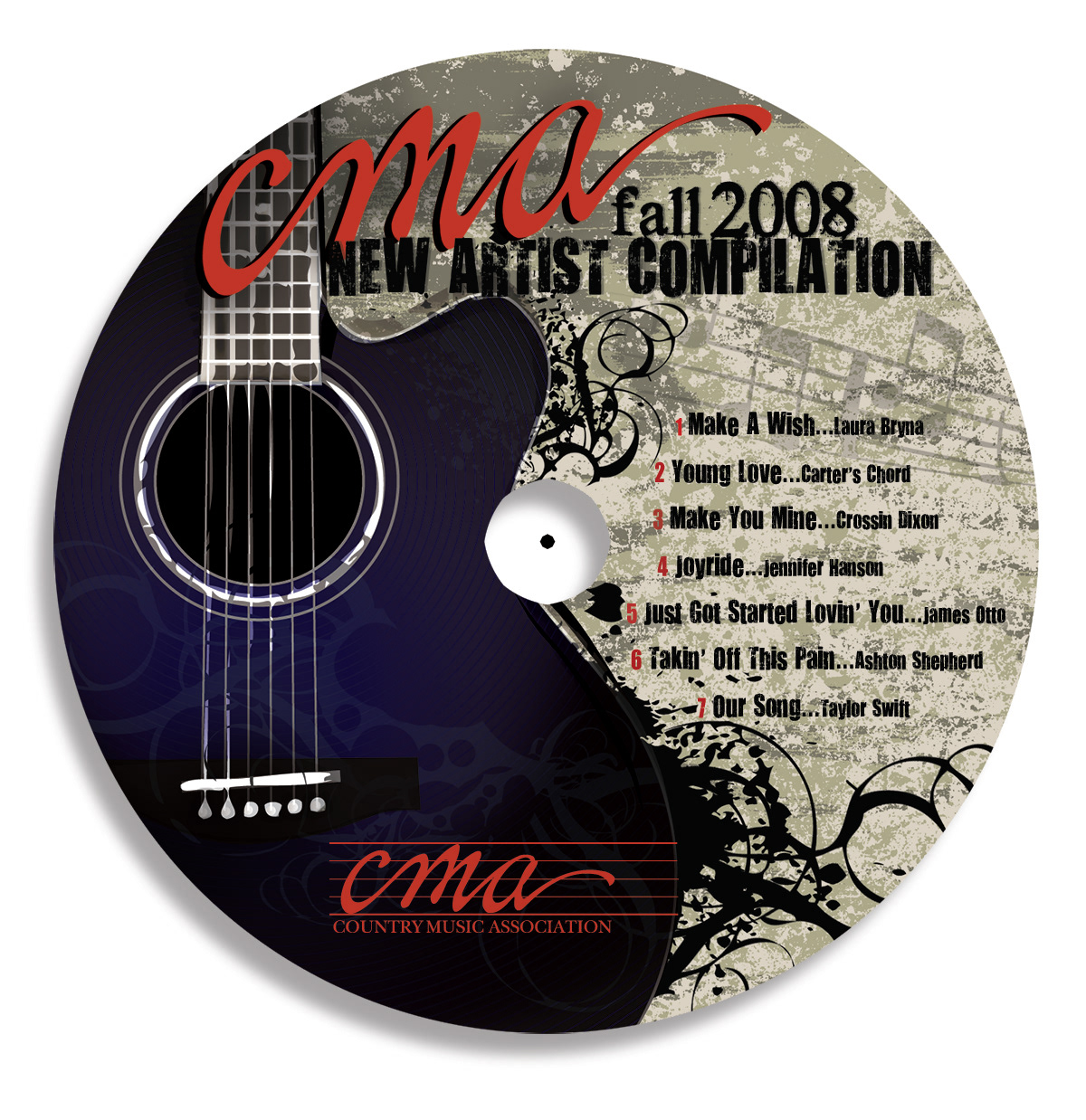 CMA: Promo CD Design (1)