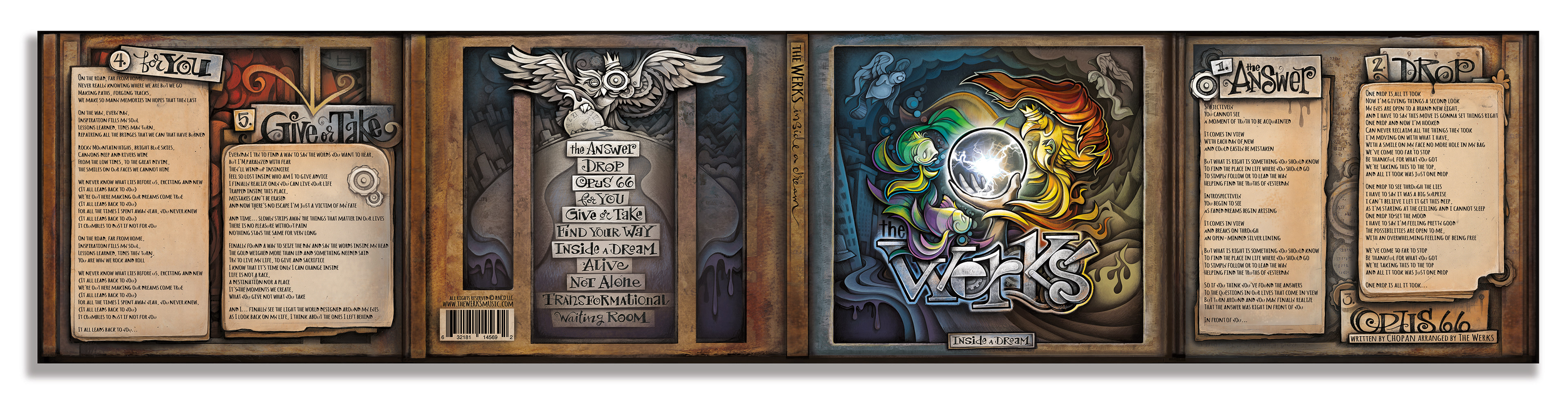 Album Unfolded (Outside)