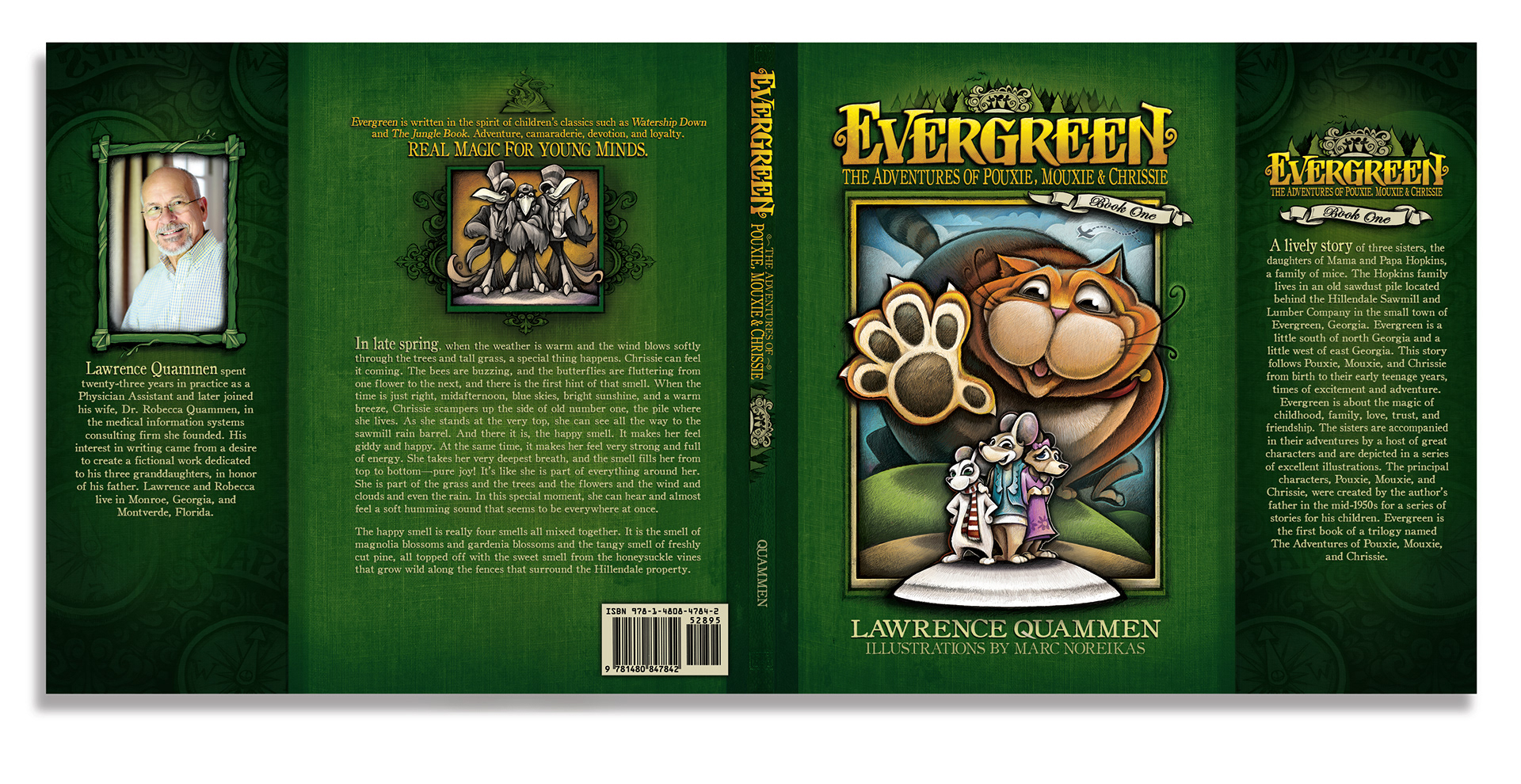 Book Jacket Design