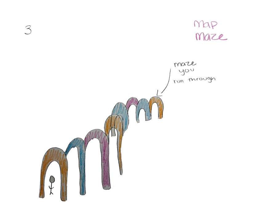 McKenzie's Sketch "Map Maze"