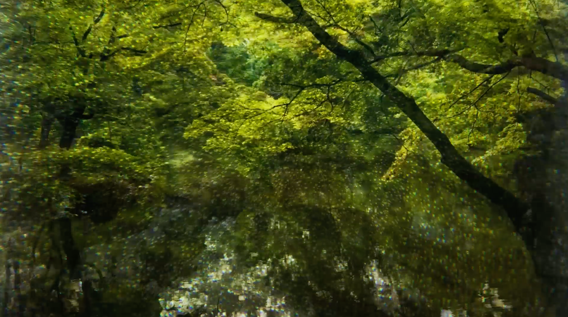 Still from video piece Hehku by Merle Karp