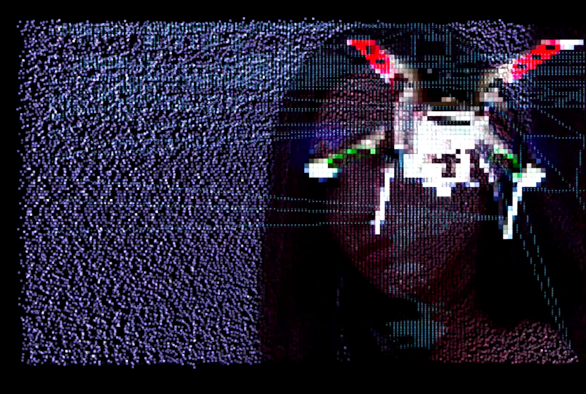 Folded Visuals' VJ set