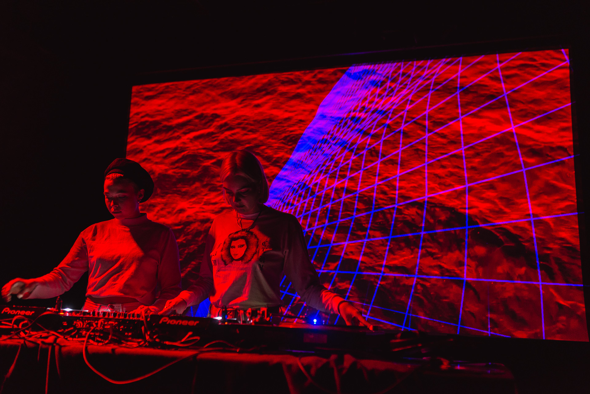Folded Visuals VJ set in Merikerho