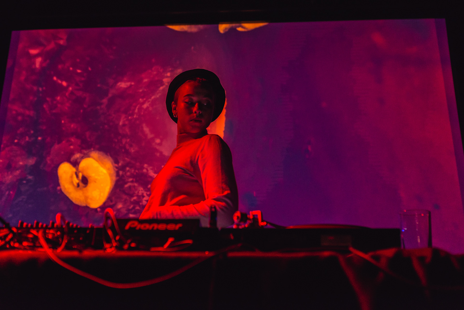 Folded Visuals VJ set in Merikerho