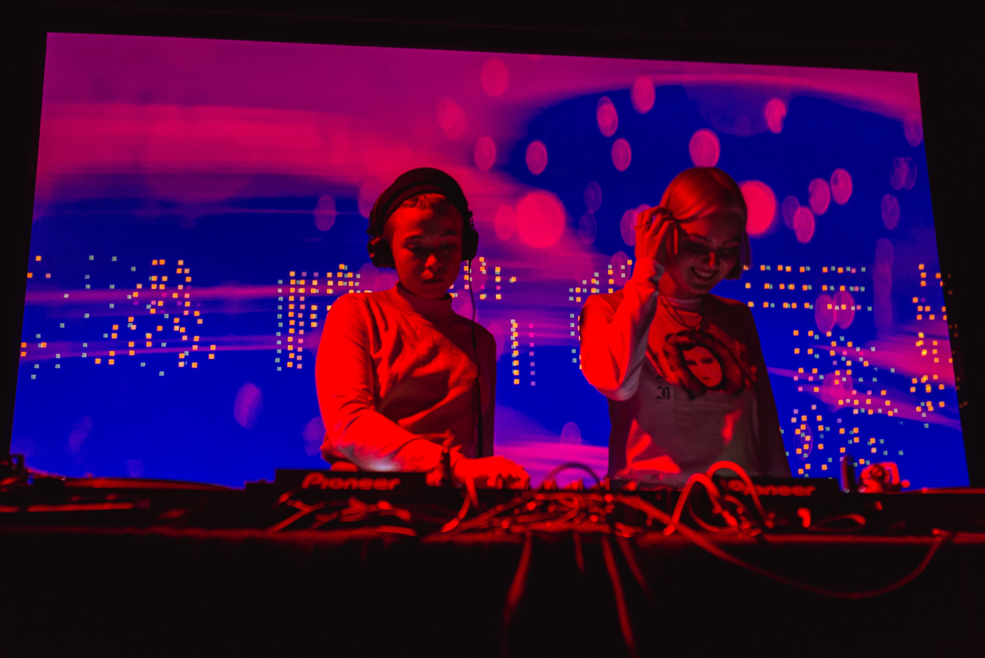 Folded Visuals VJ set in Merikerho