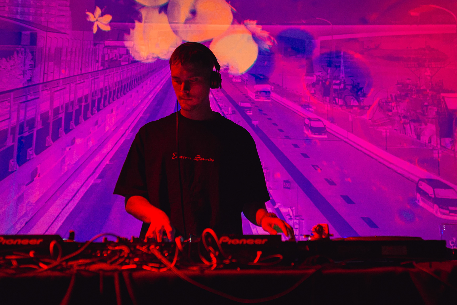 Folded Visuals VJ set in Merikerho