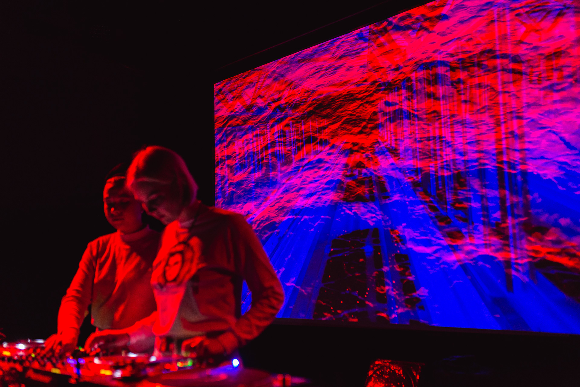 Folded Visuals VJ set in Merikerho