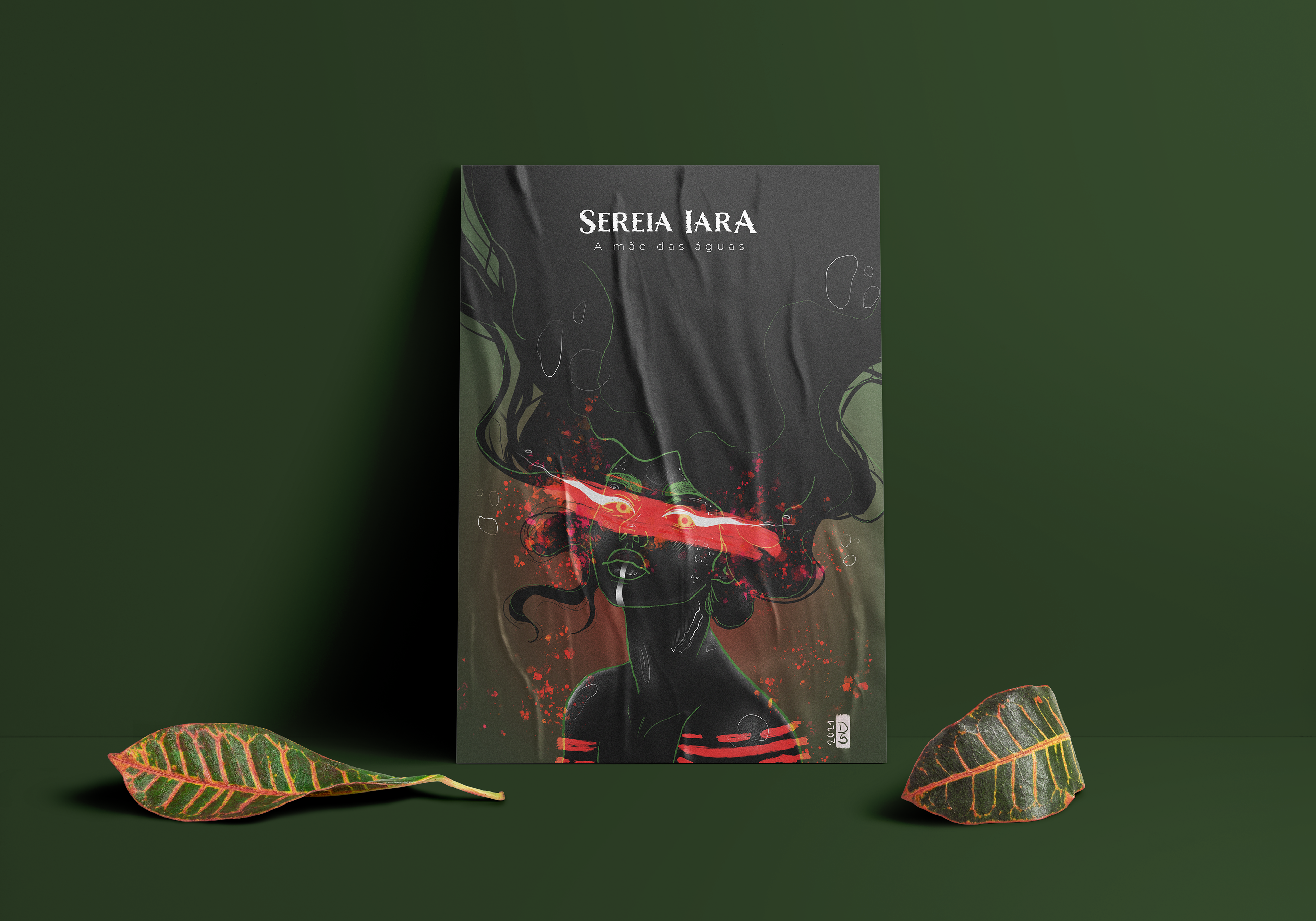 Iara em poster