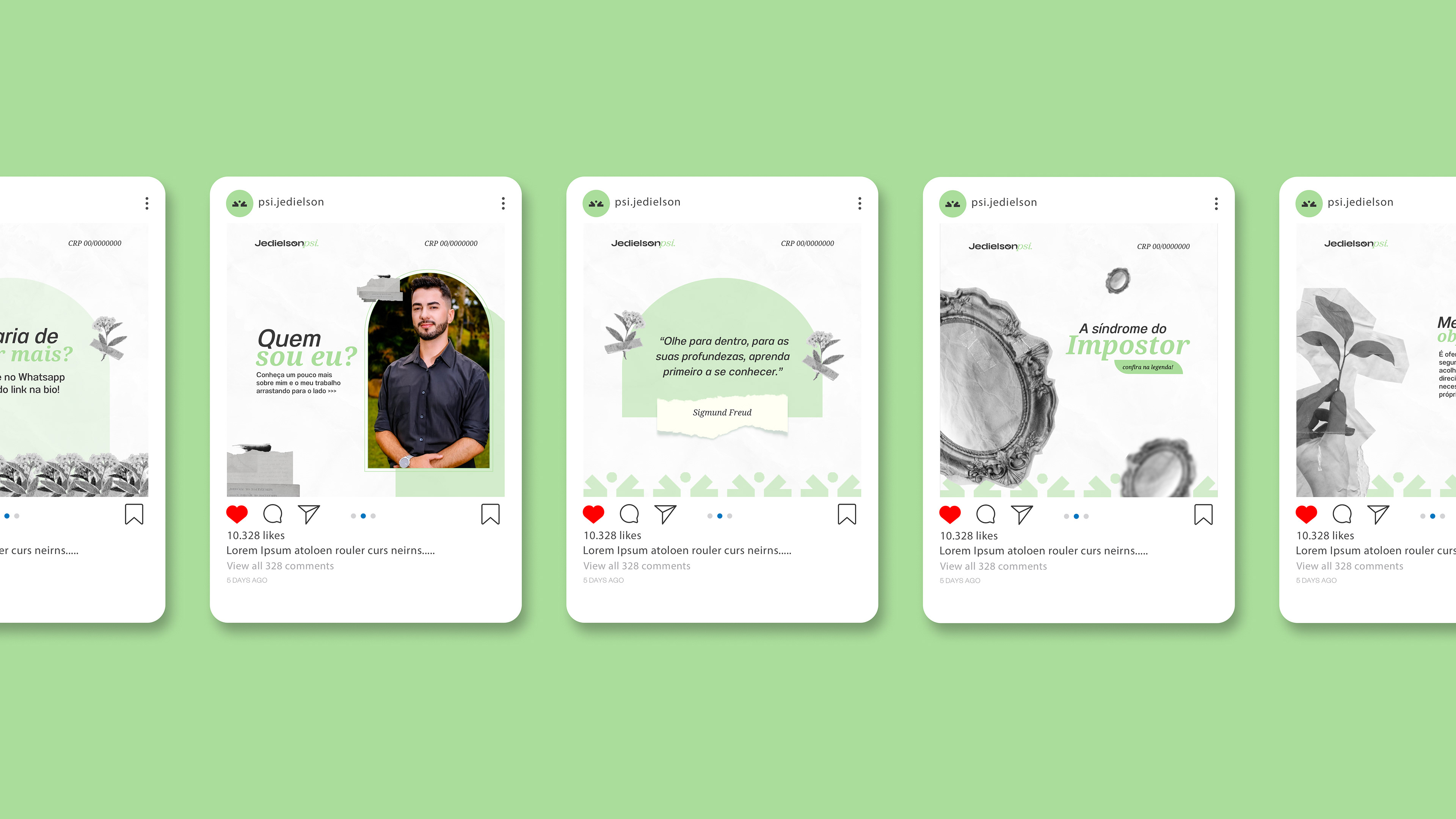 Aplicação Posts Instagram