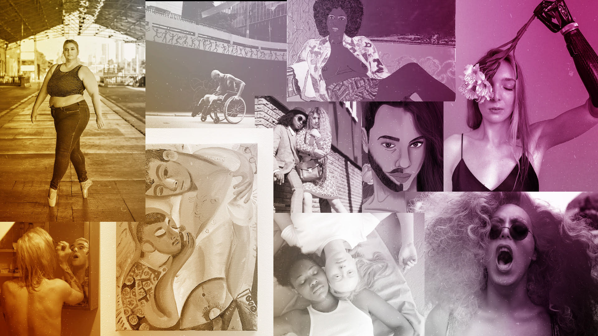 Painel de Imagens