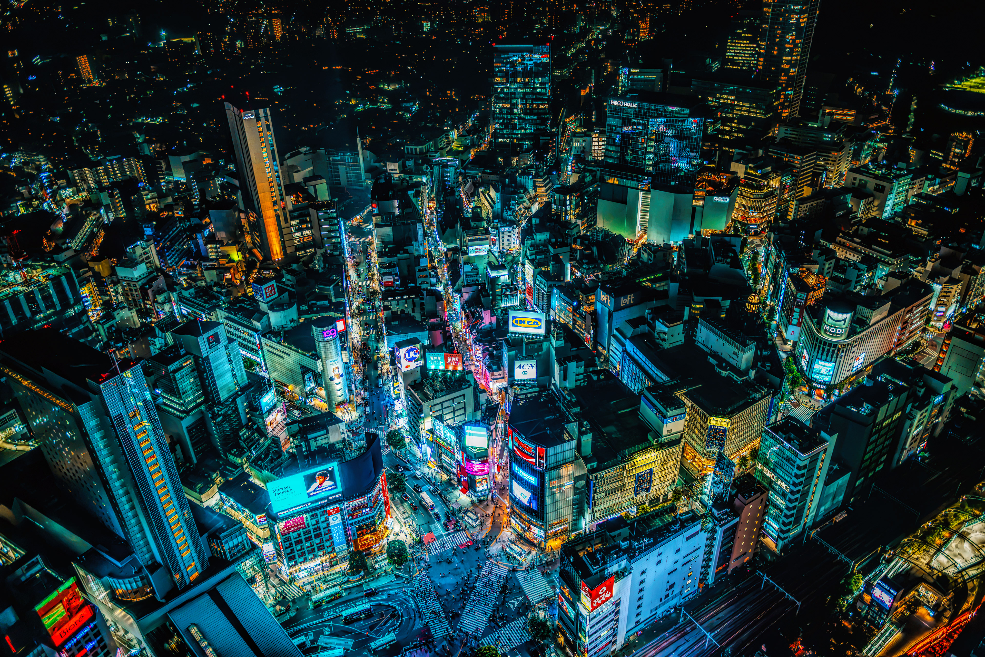 Shibuya Crossing - Tokyo, Japan