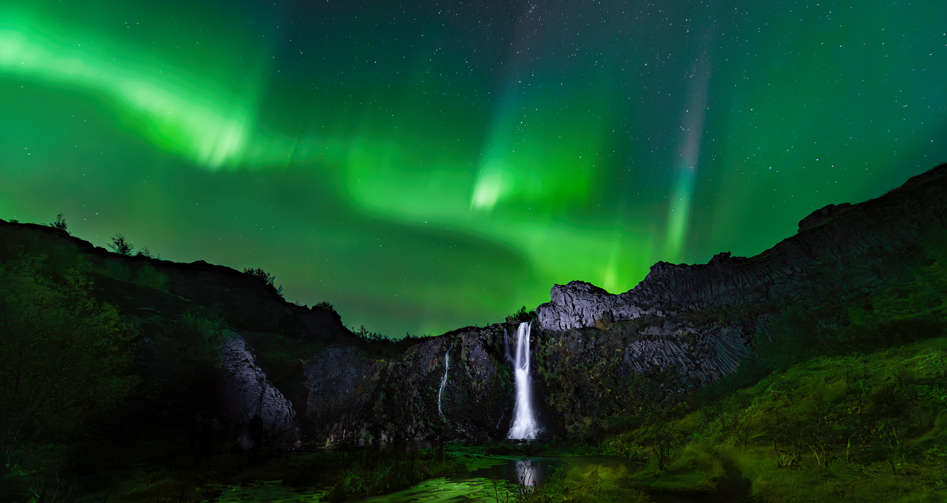 Gjàin, Iceland