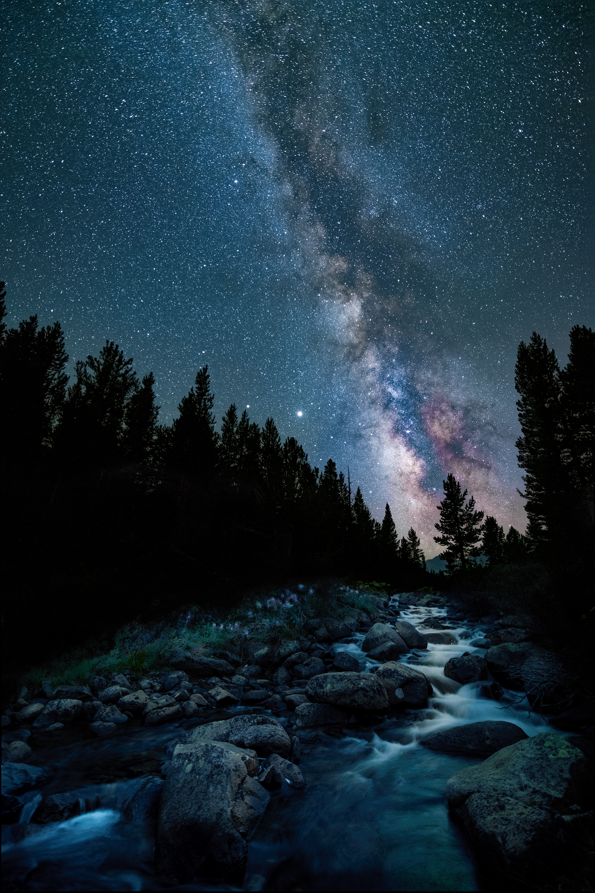 Little Lakes Valley, CA