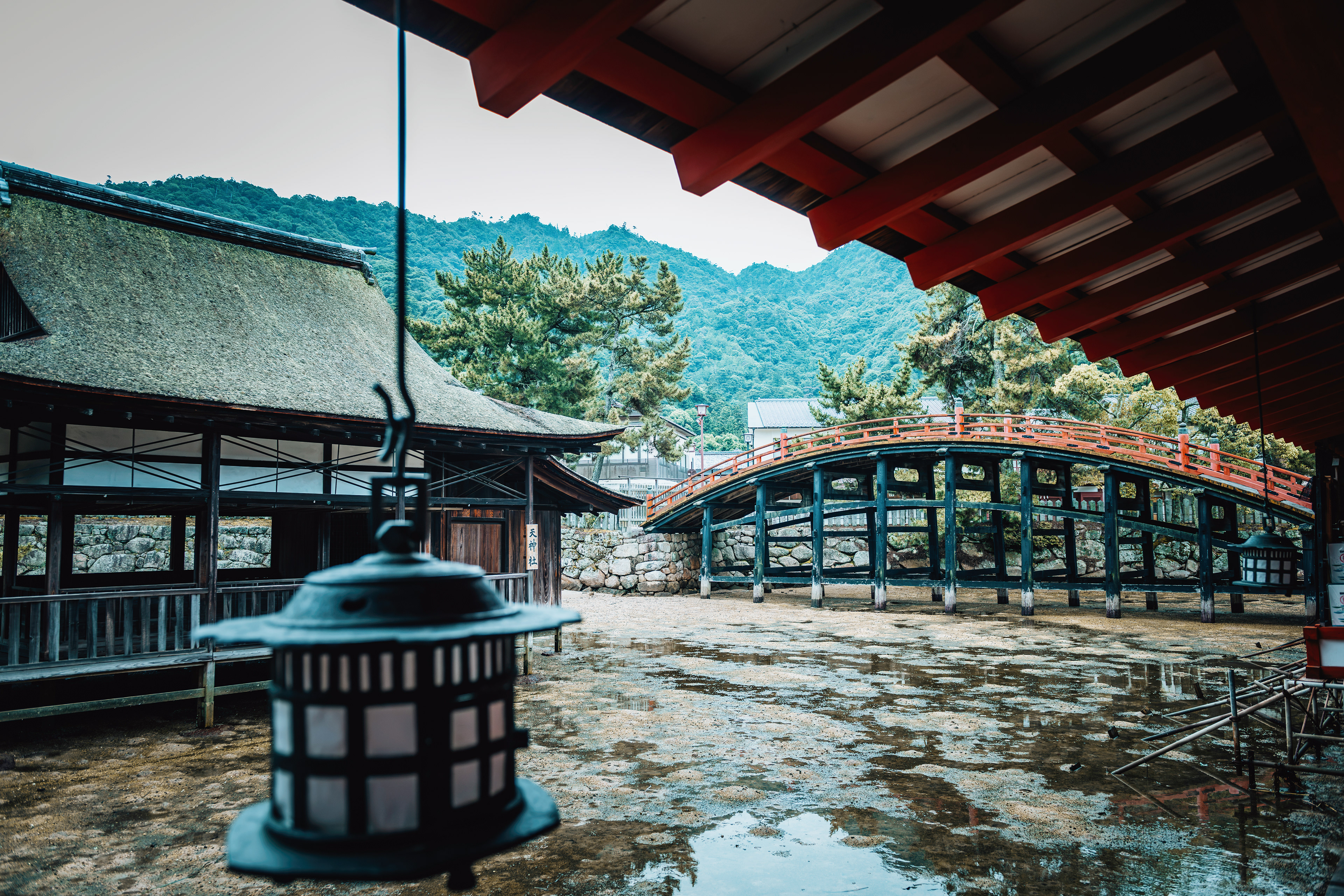 Itsukushima-Jinja - Miyajima, Japan