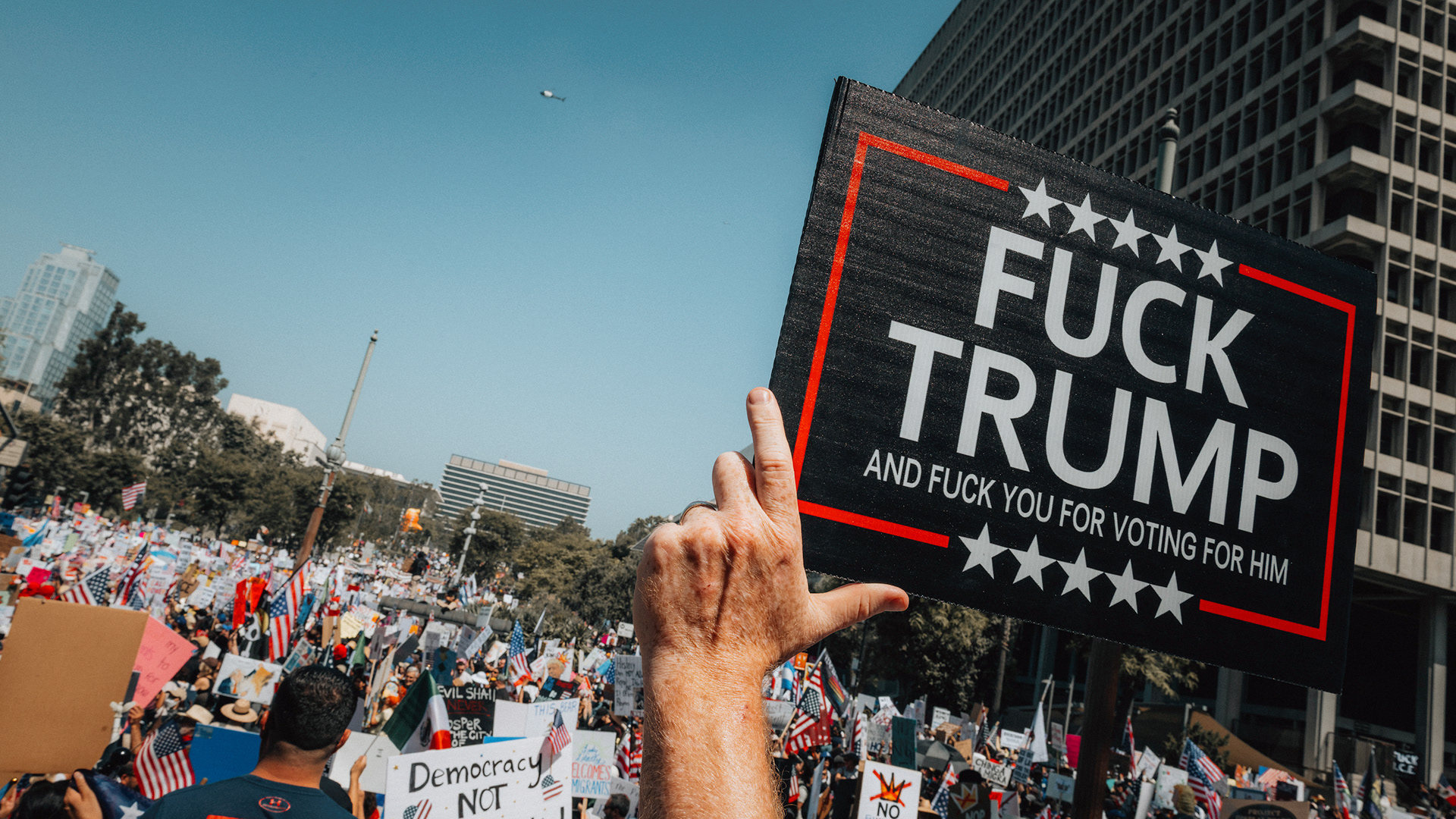 Los Angeles, No Kings Protest - June 14, 2025