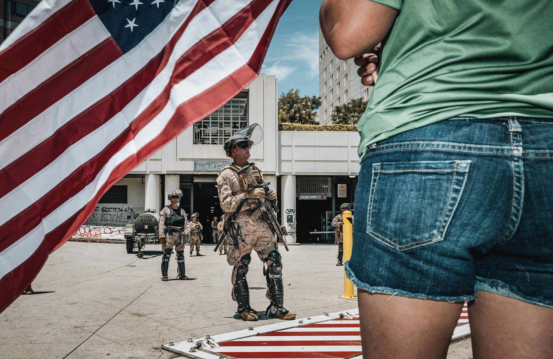 Los Angeles, No Kings Protest - June 14, 2025