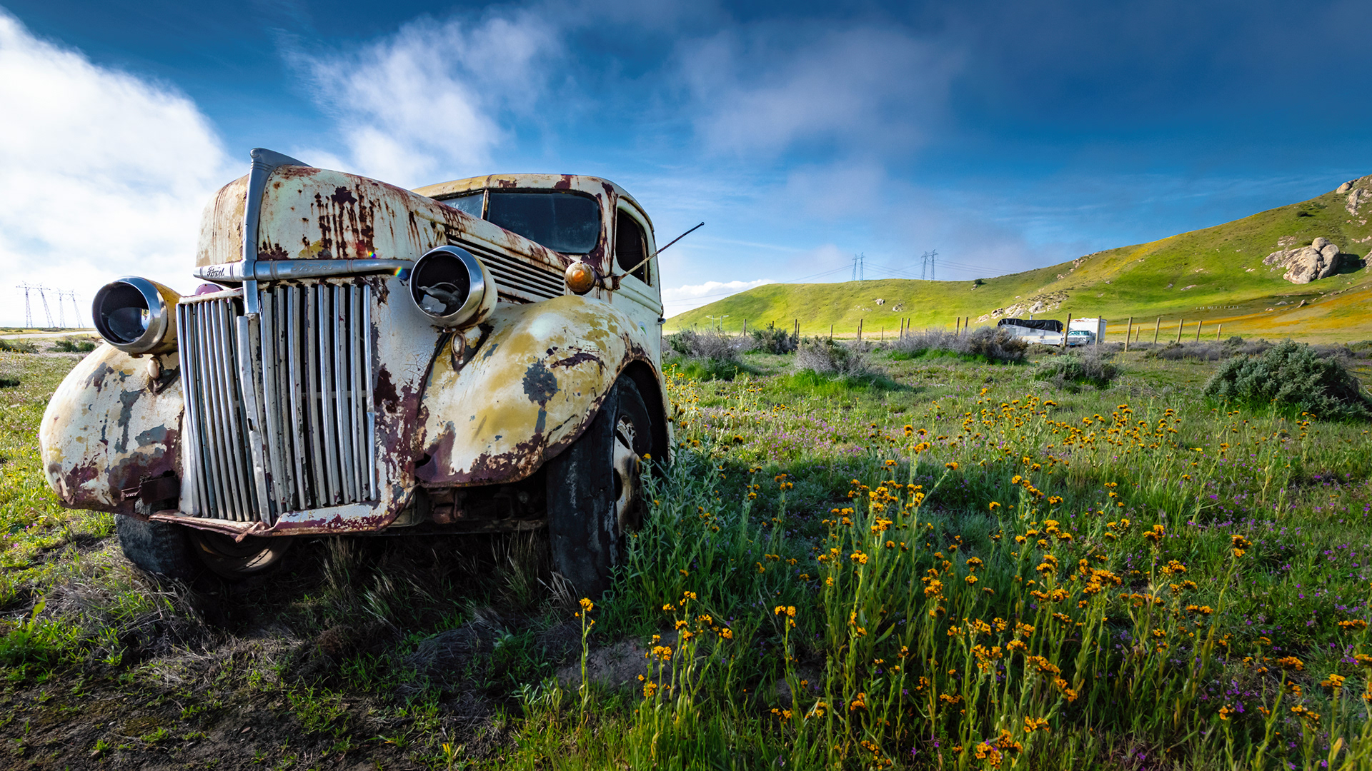 Carrizo Plain National Monument, CA