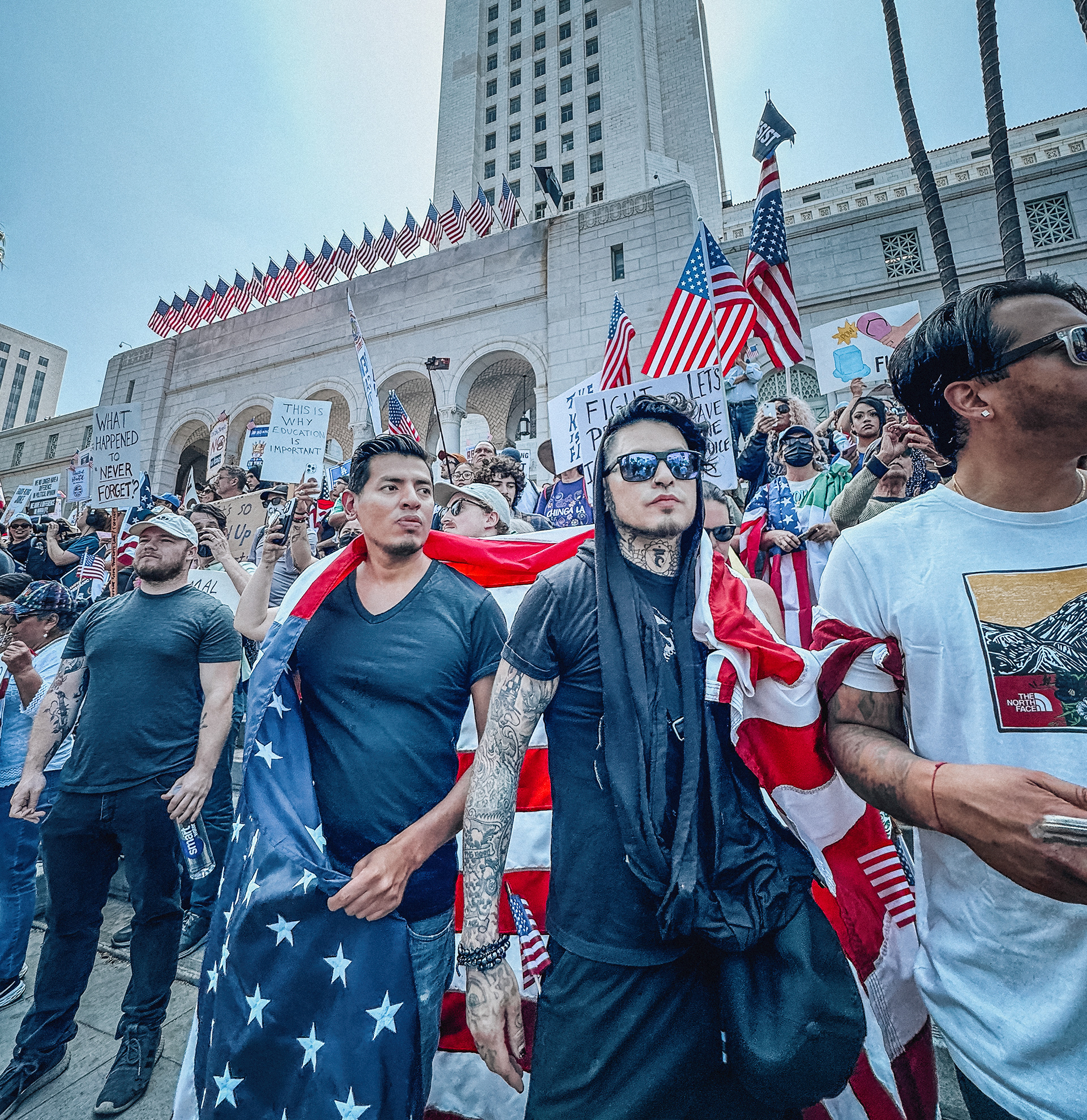 Los Angeles, No Kings Protest - June 14, 2025