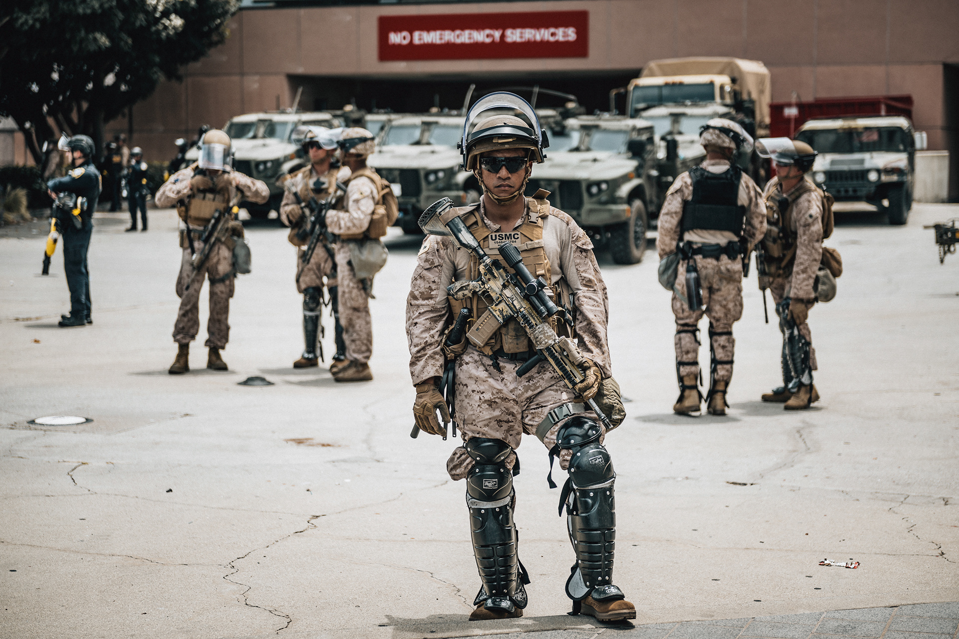 Los Angeles, No Kings Protest - June 14, 2025