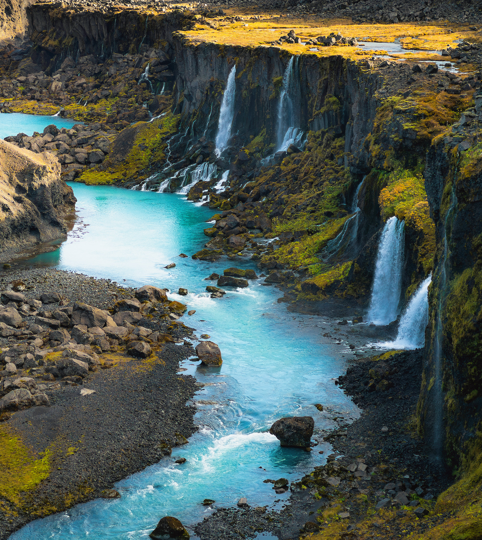 Sijoldugljufur, Iceland