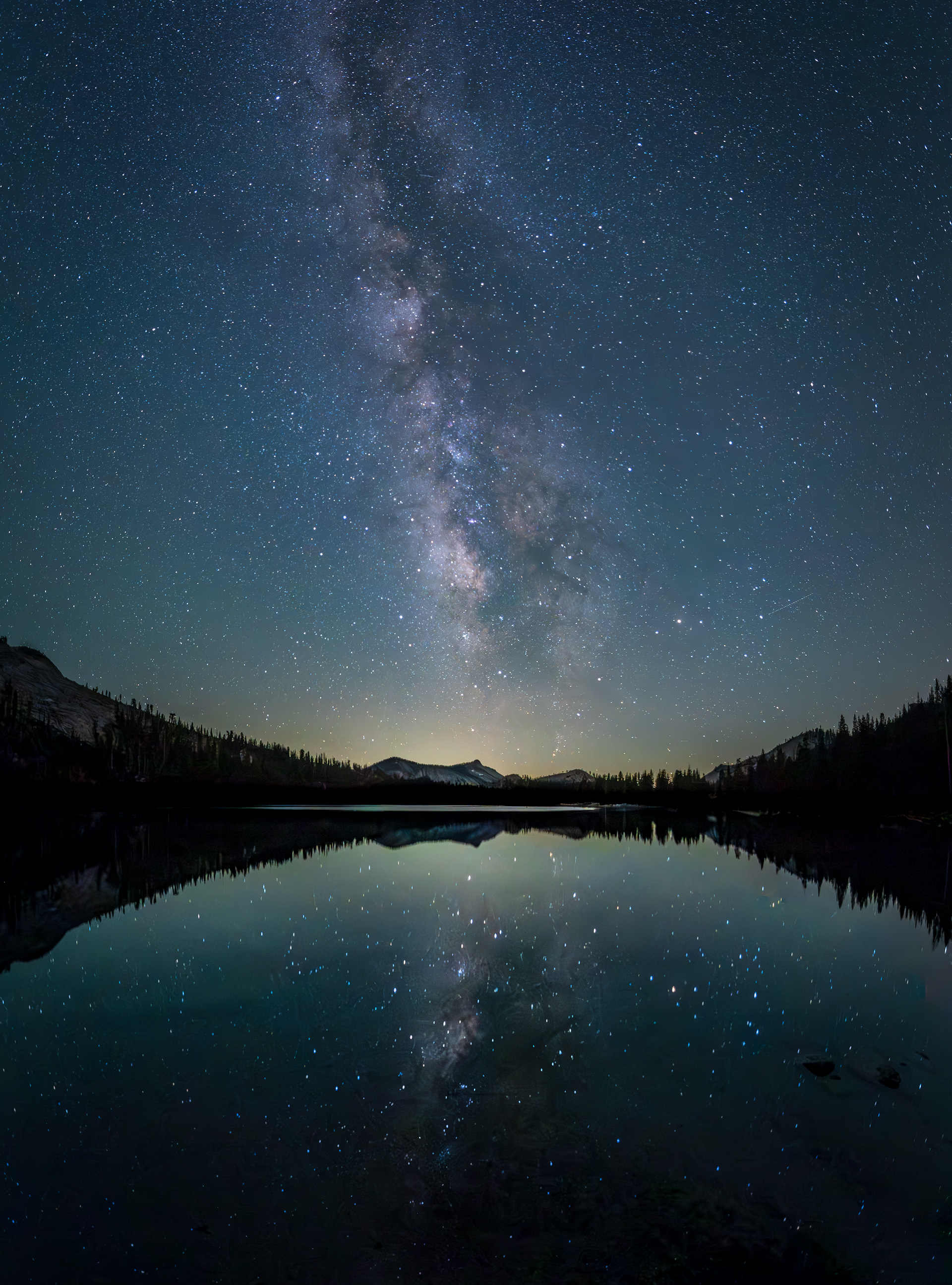 Tenaya Lake, Yosemite, CA