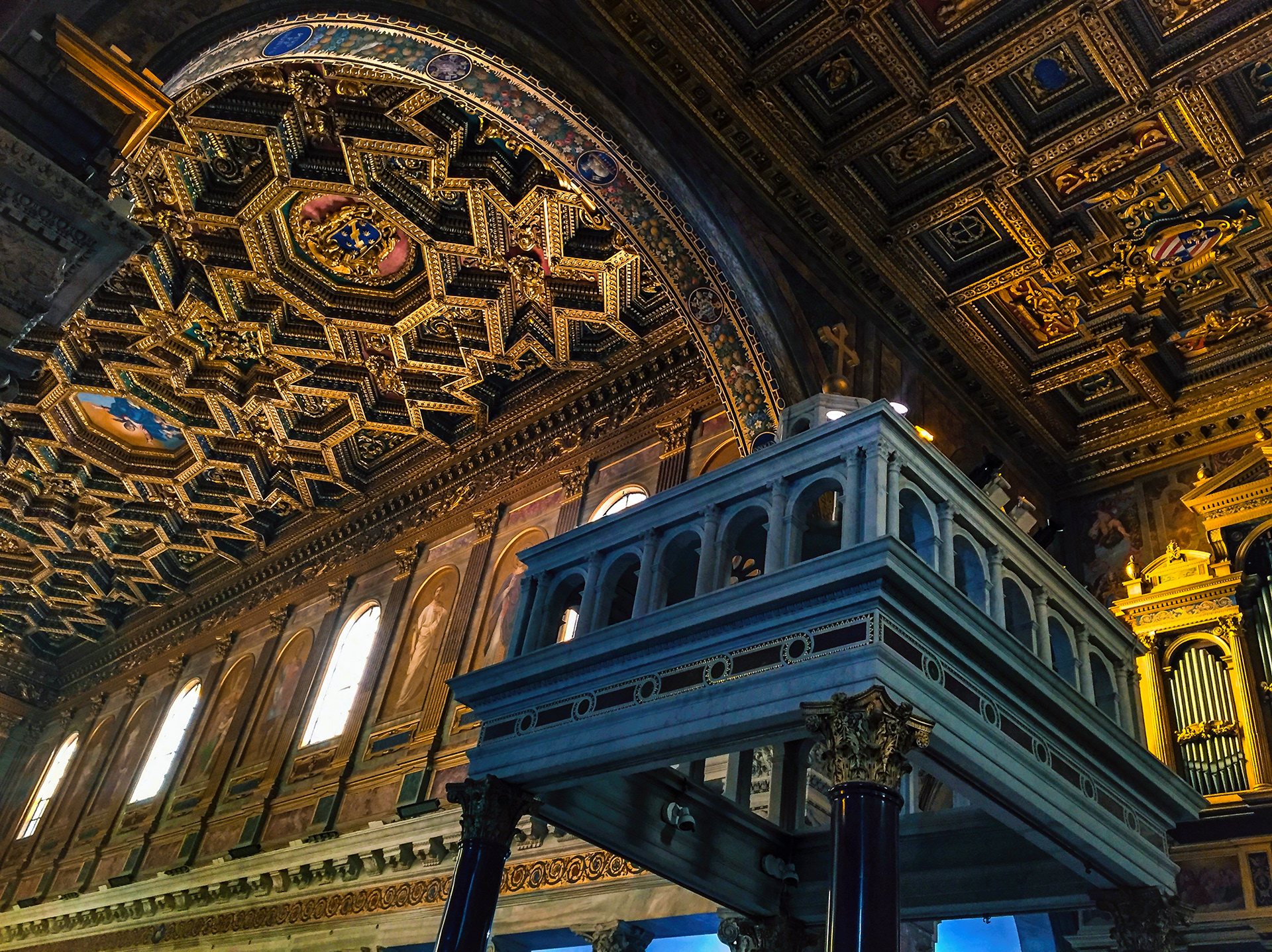 Santa Maria in Trastevere, Rome, Italy