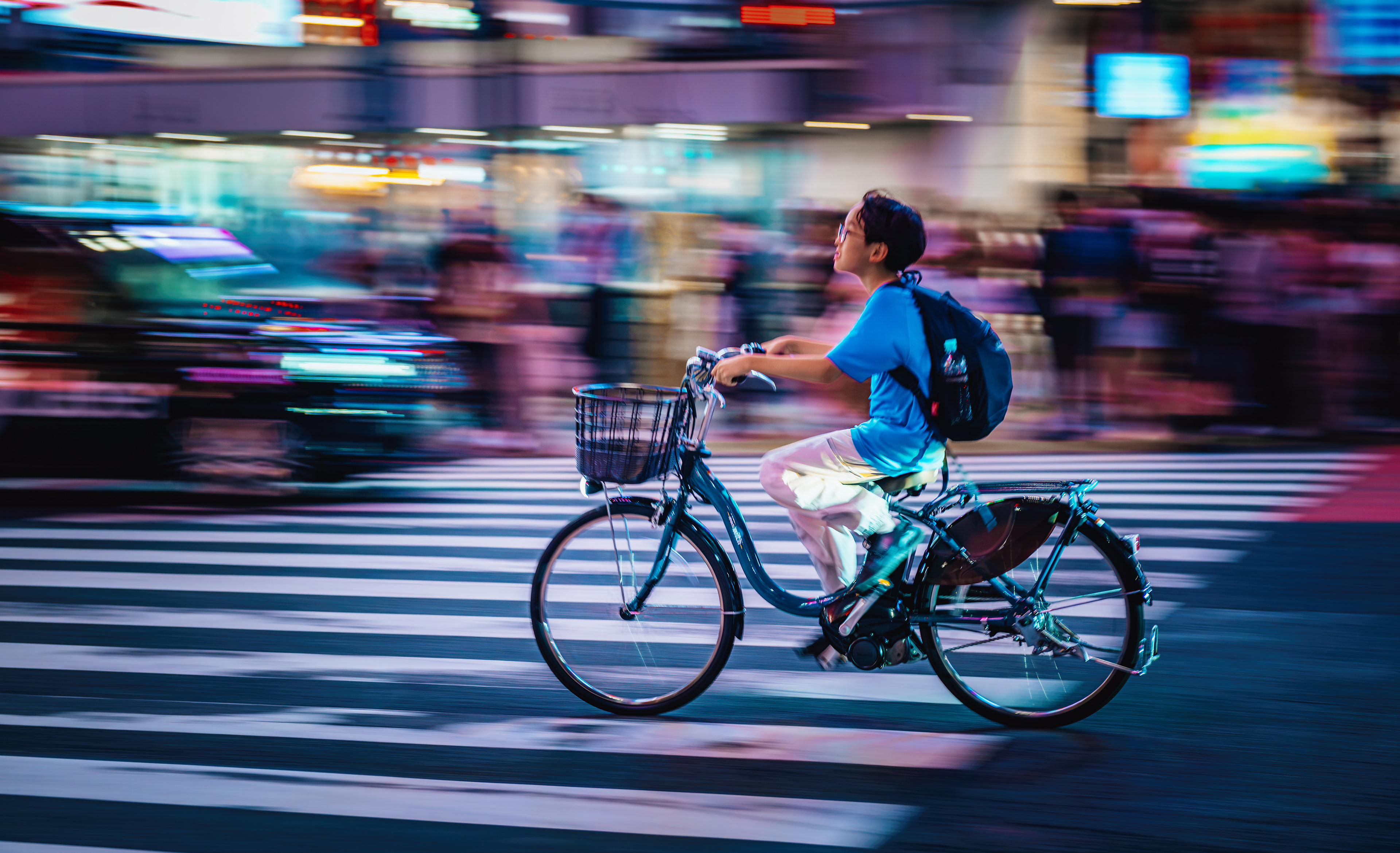 Shibuya Crosshing - Tokyo, Japan