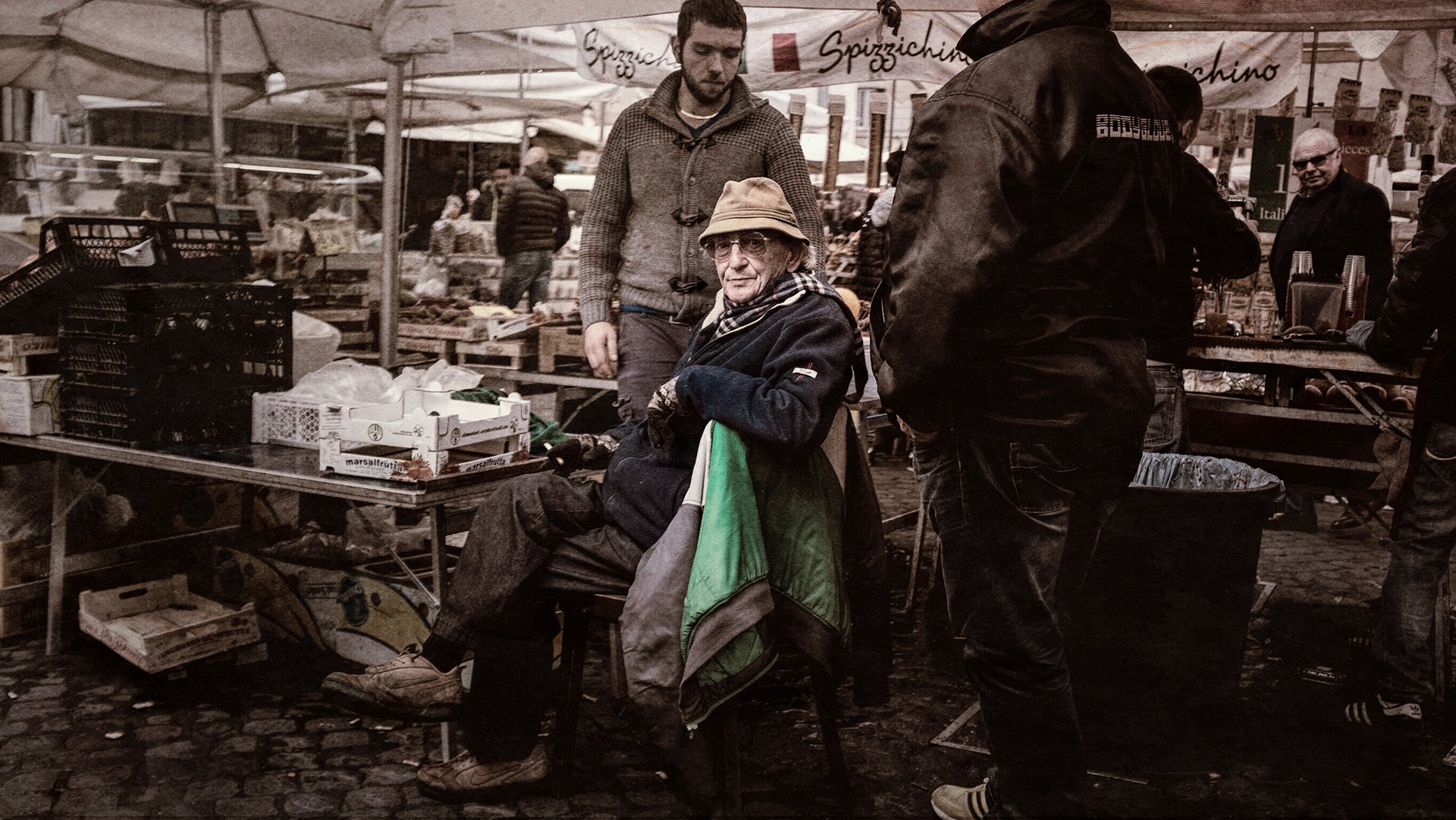 Campo de Fiori, Italy