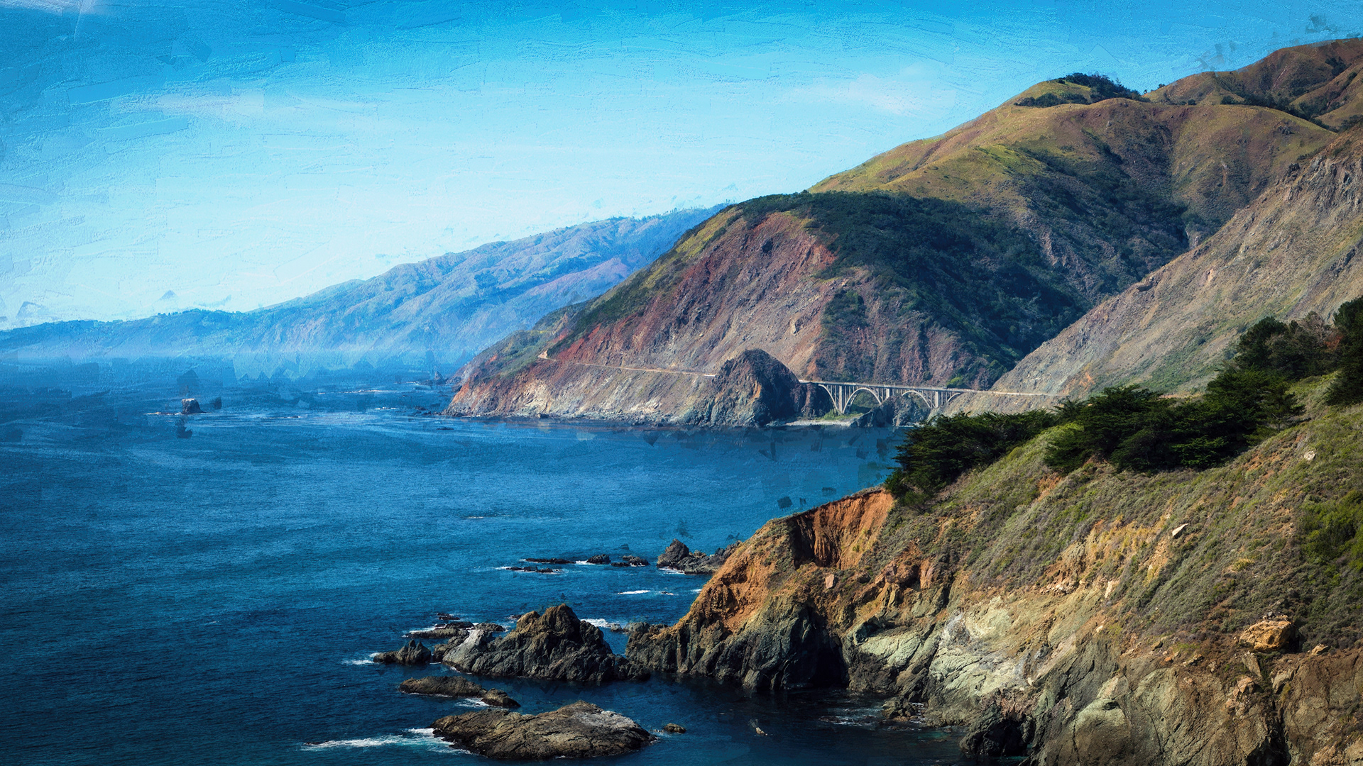 Big Sur, CA