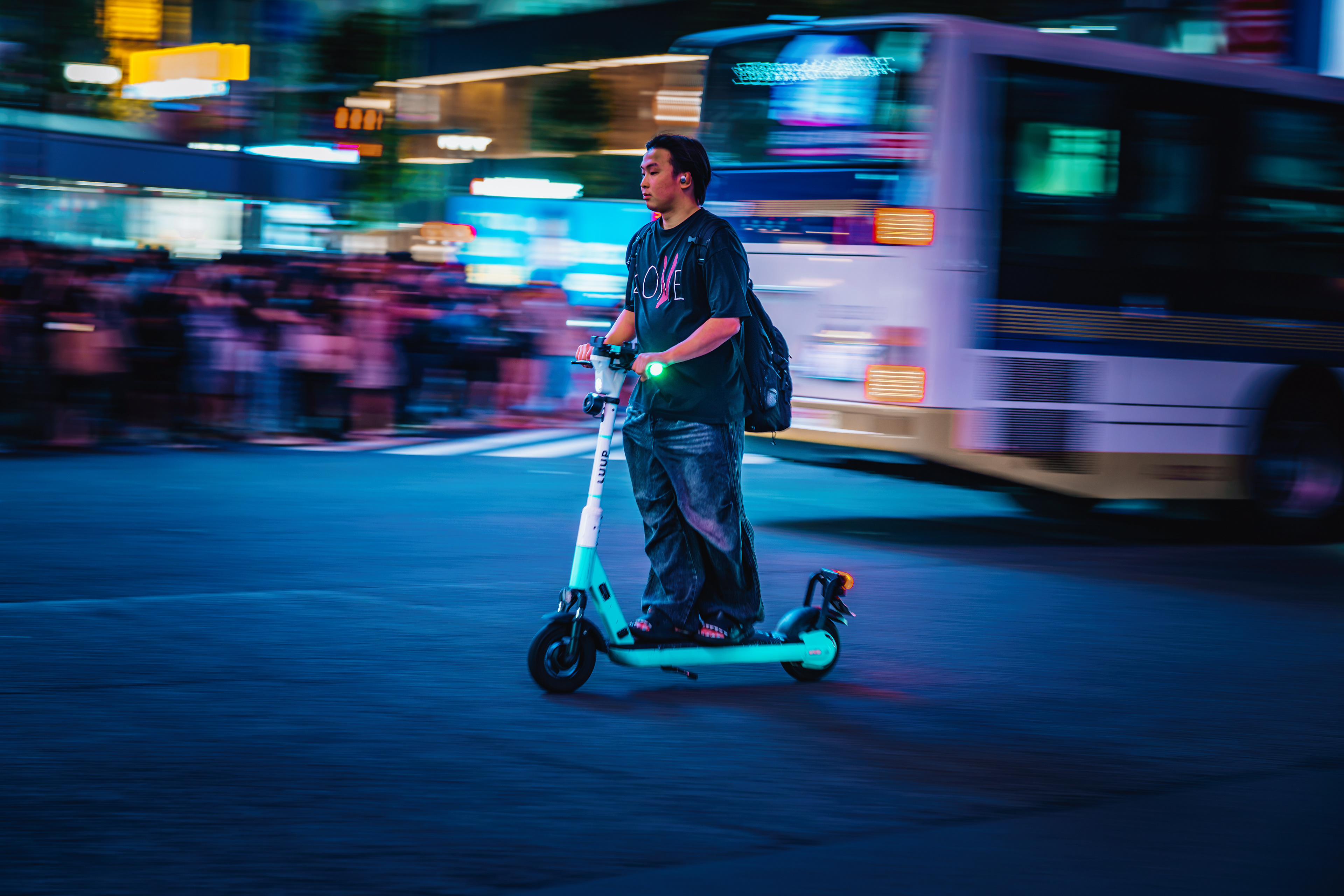 Shibuya Crosshing - Tokyo, Japan