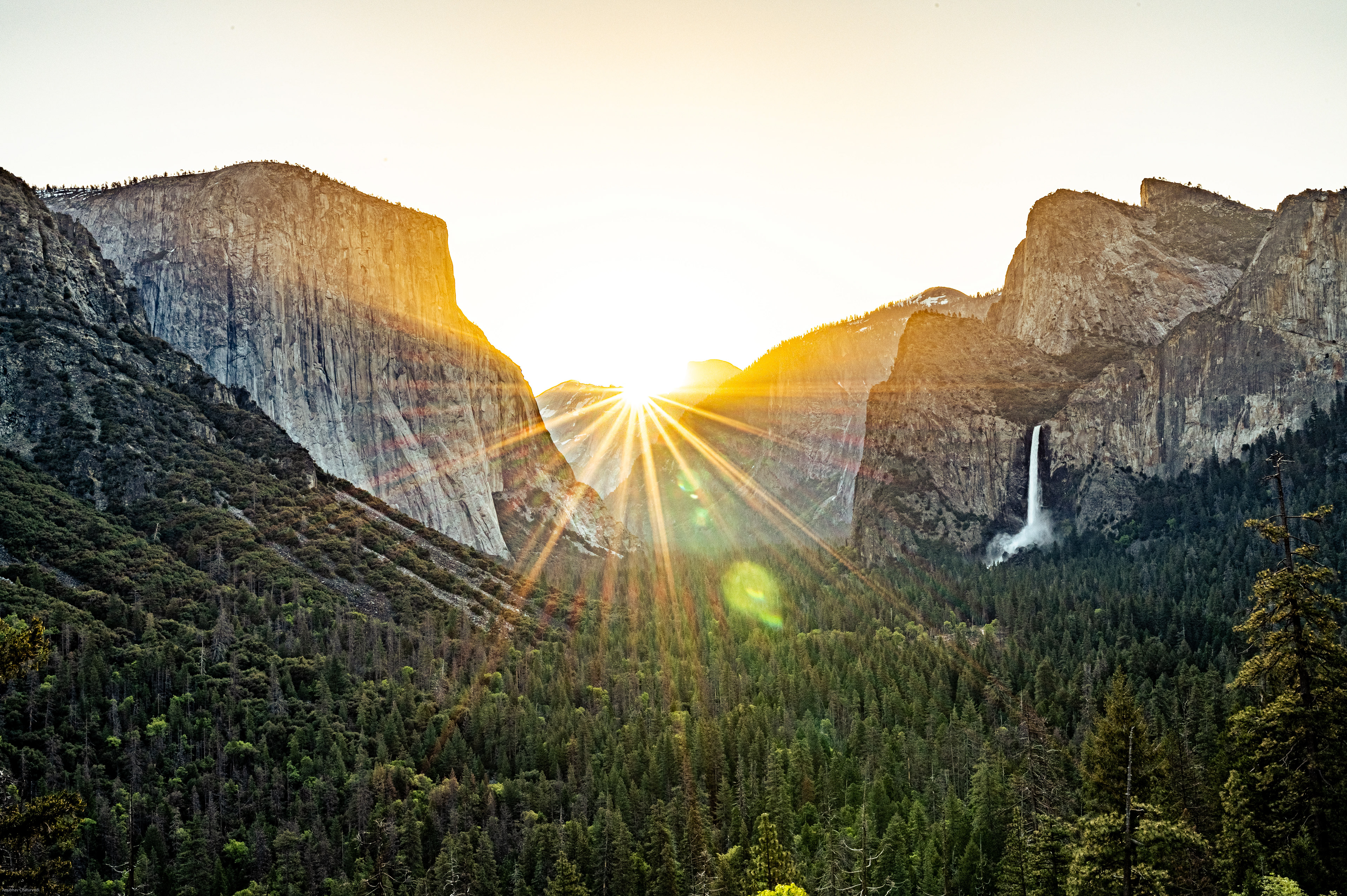 Yosemite sunrise