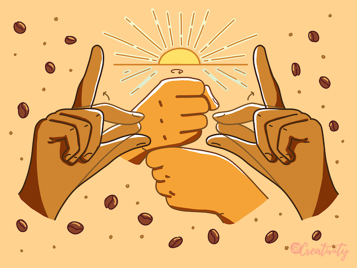 Wake Coffee - Artwork