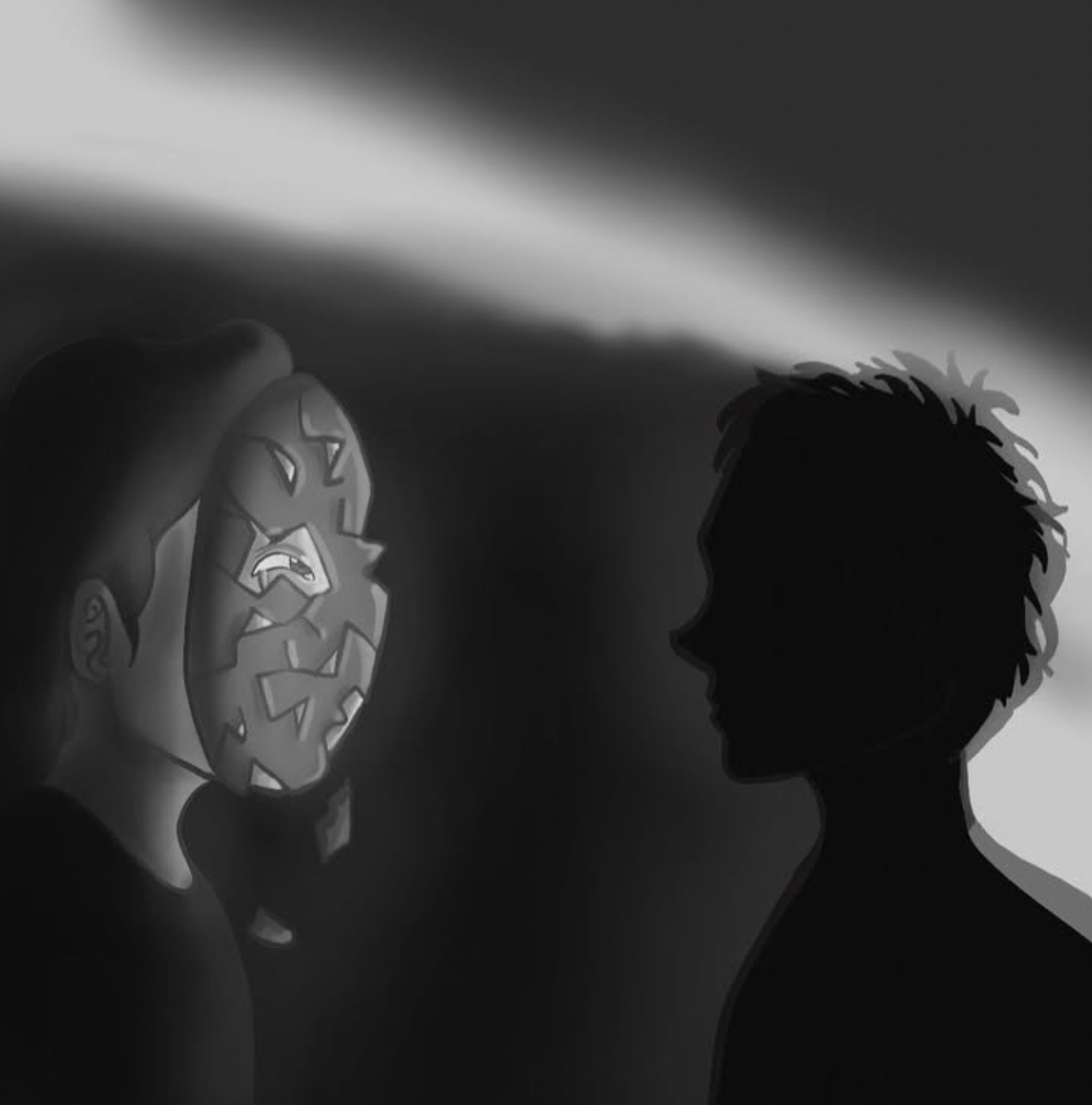 Black and White drawing practice
