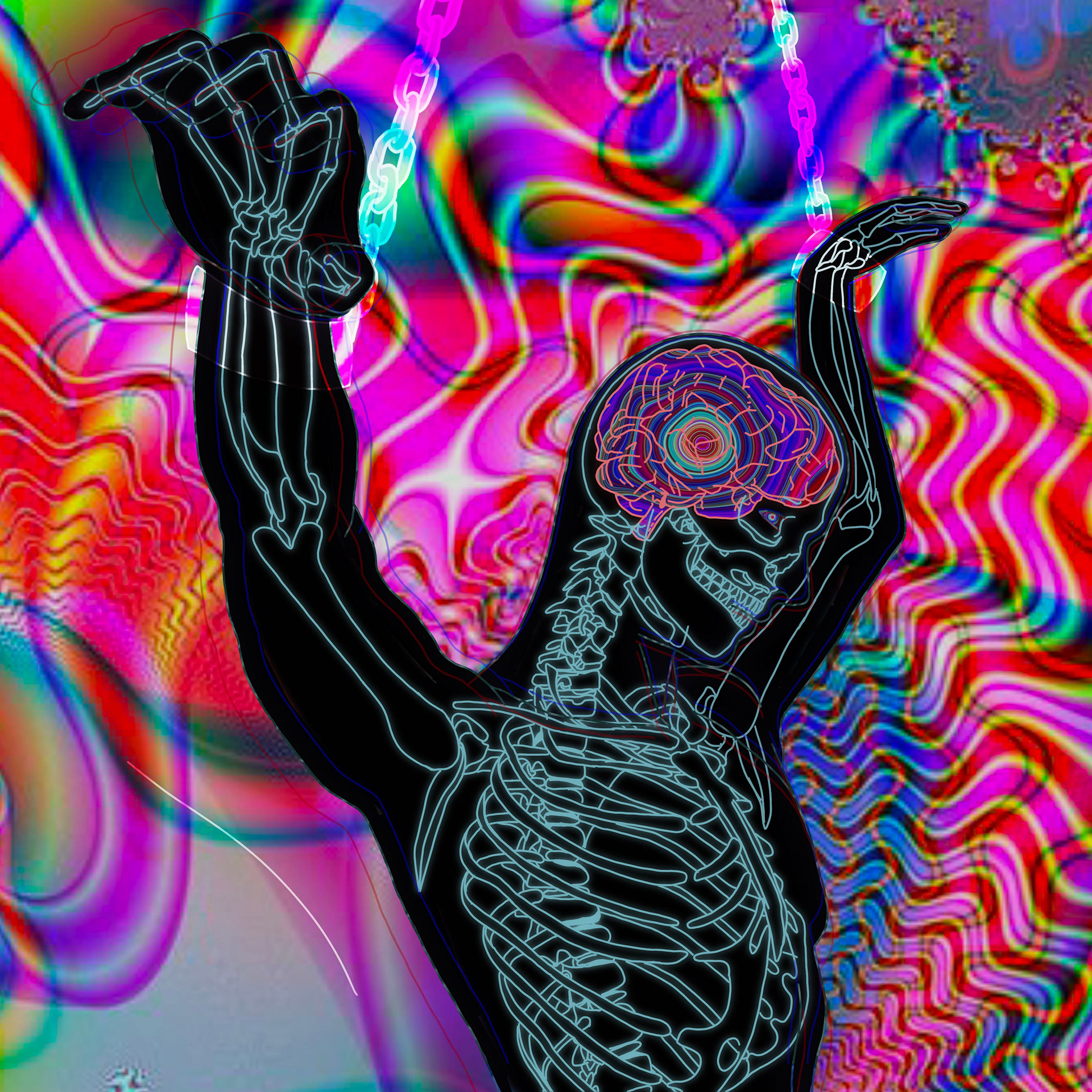 MK Ultra inspired piece