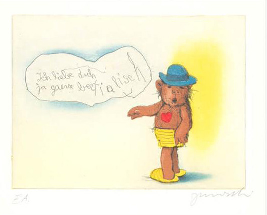 Ich liebe dich ja ganz bestialisch	