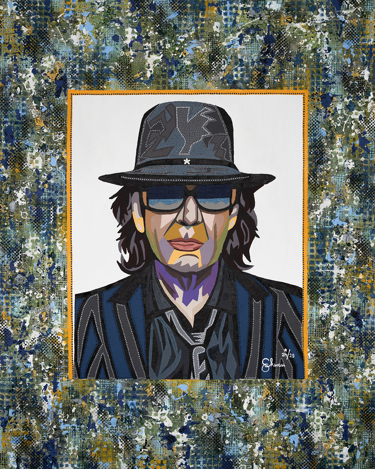 Udo Lindenberg | Unikat | 100x80 cm